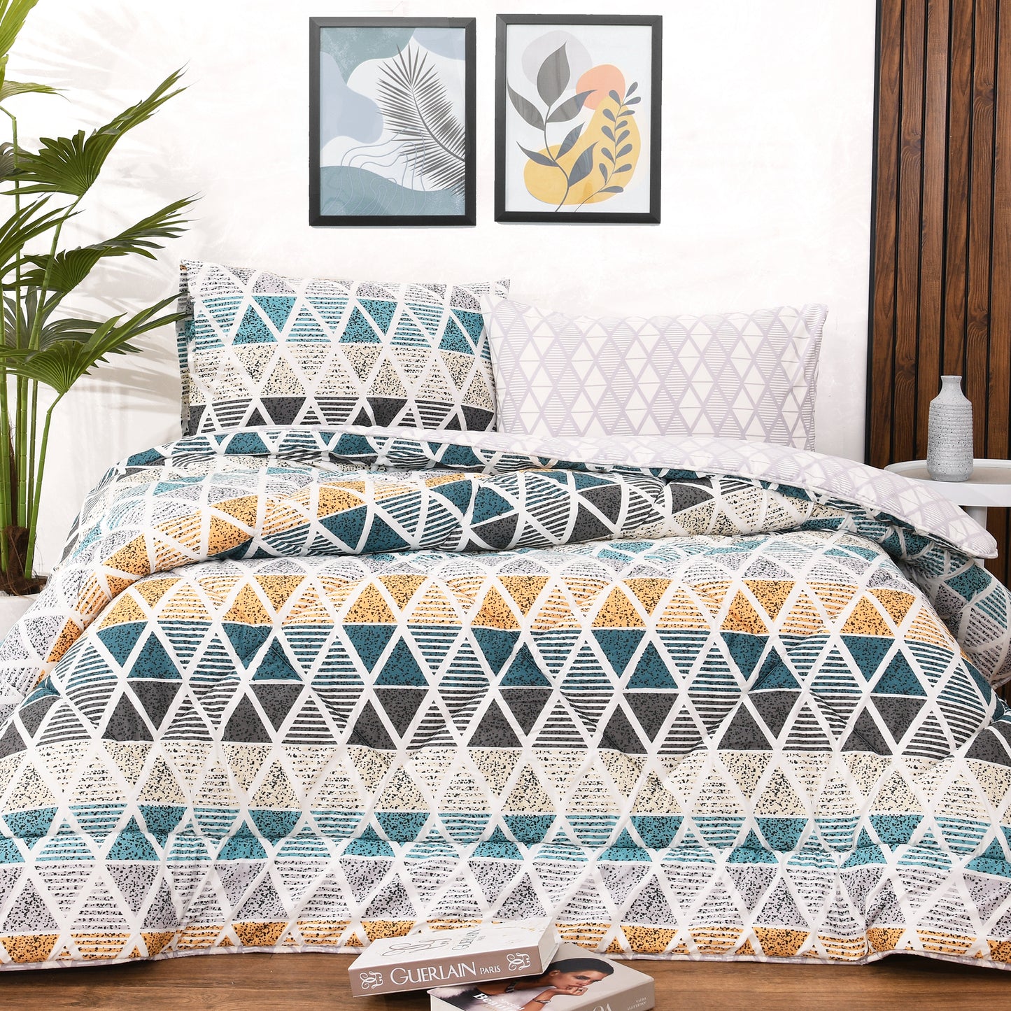 Poly Cotton Duvet Cover Set
