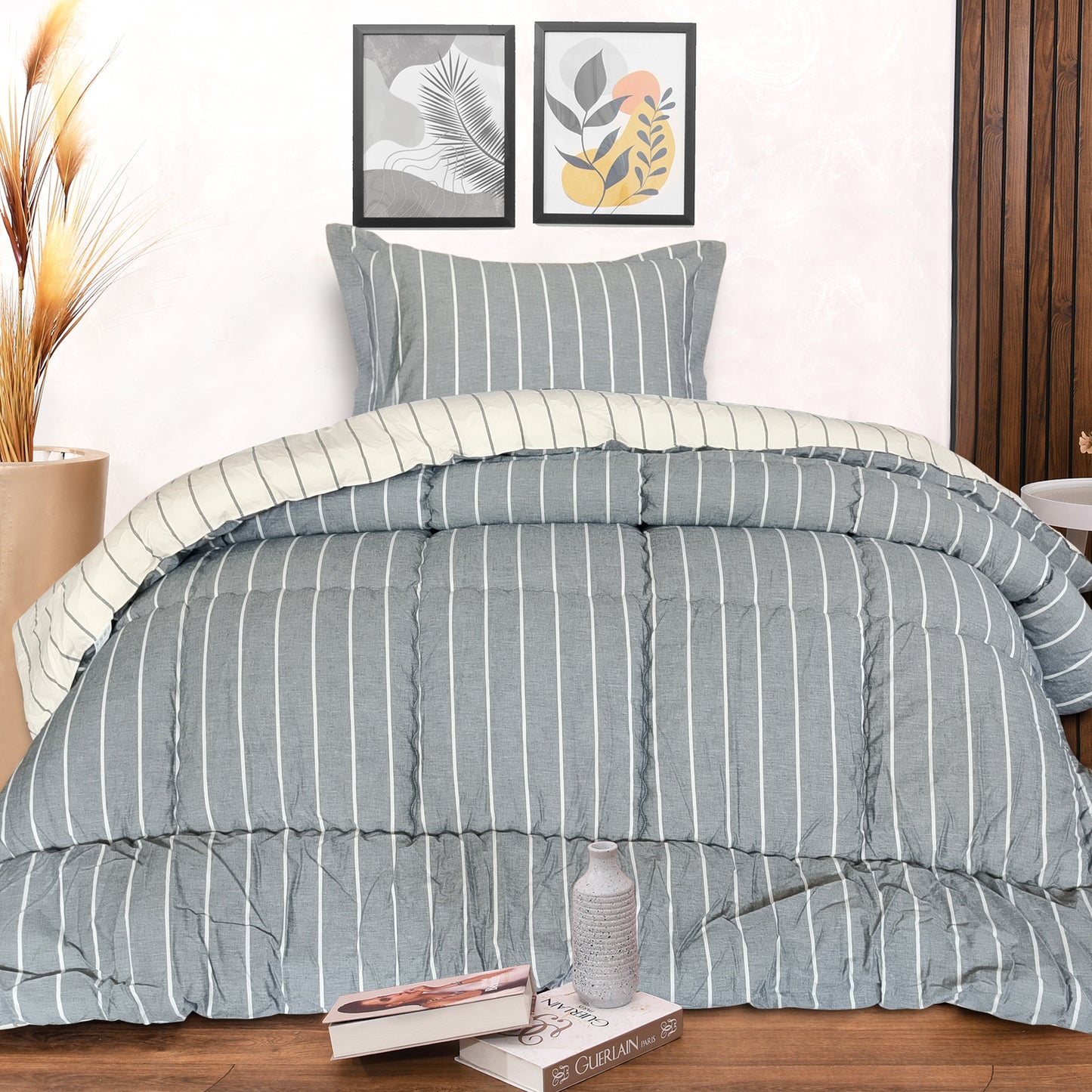Organic Cotton Duvet Cover