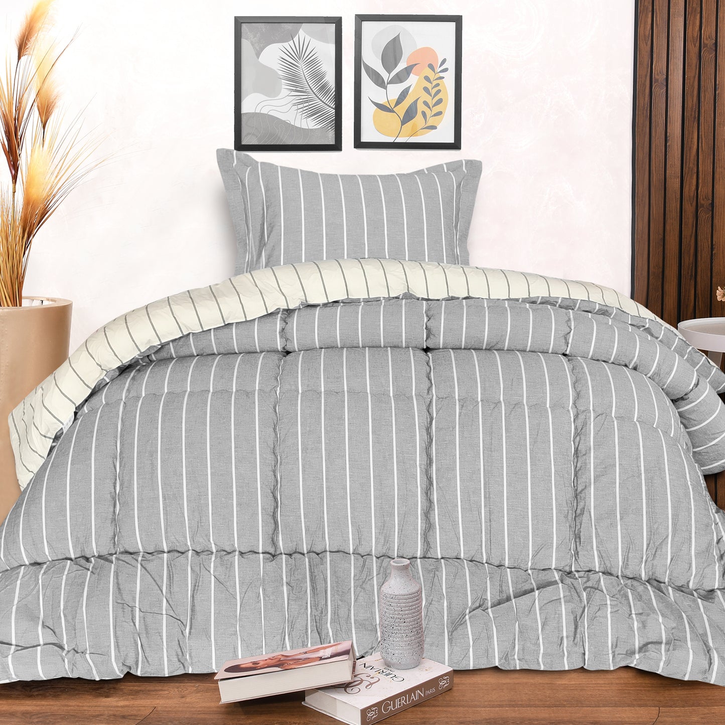 Organic Cotton Duvet Cover