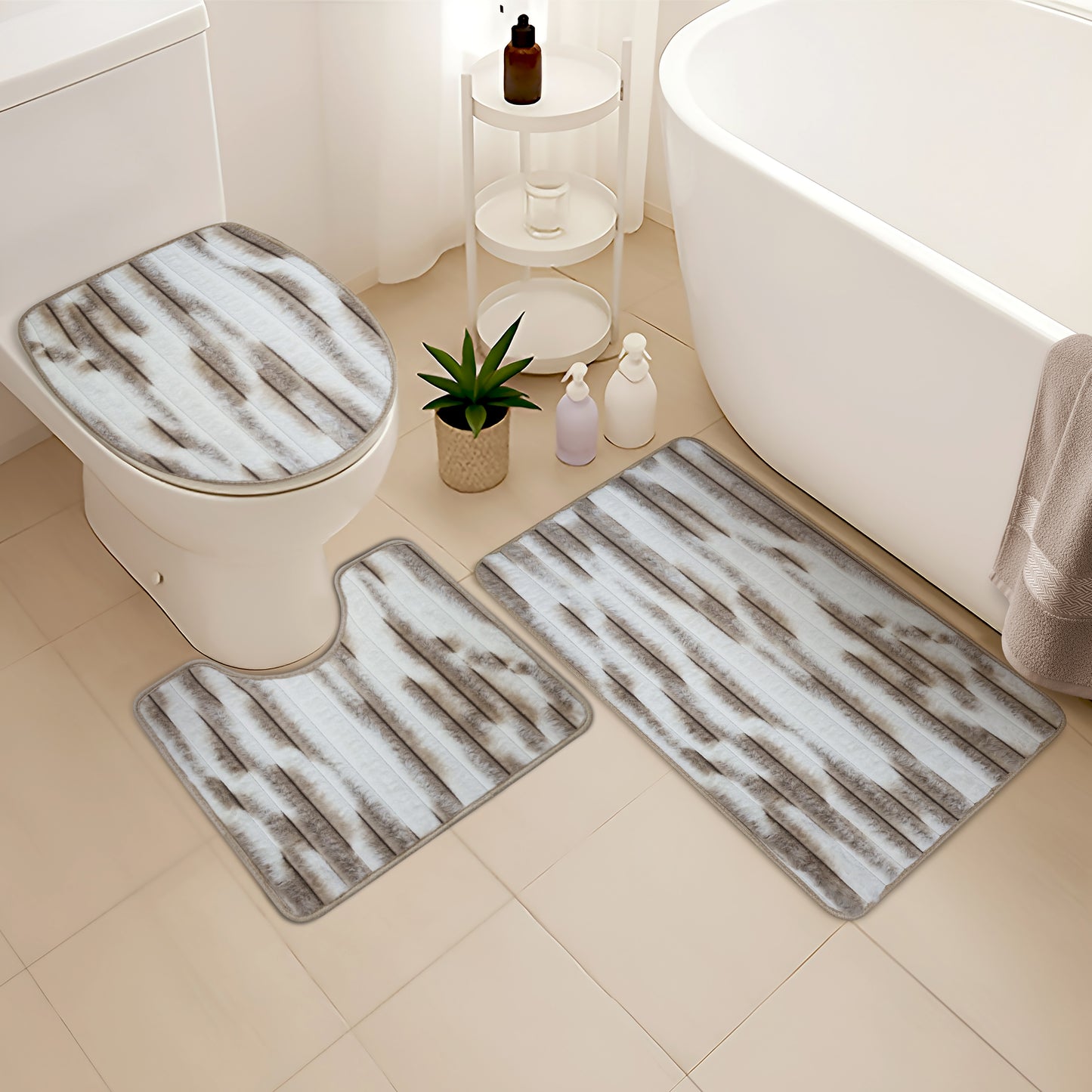 Fine Amwag Soft Bathroom Set