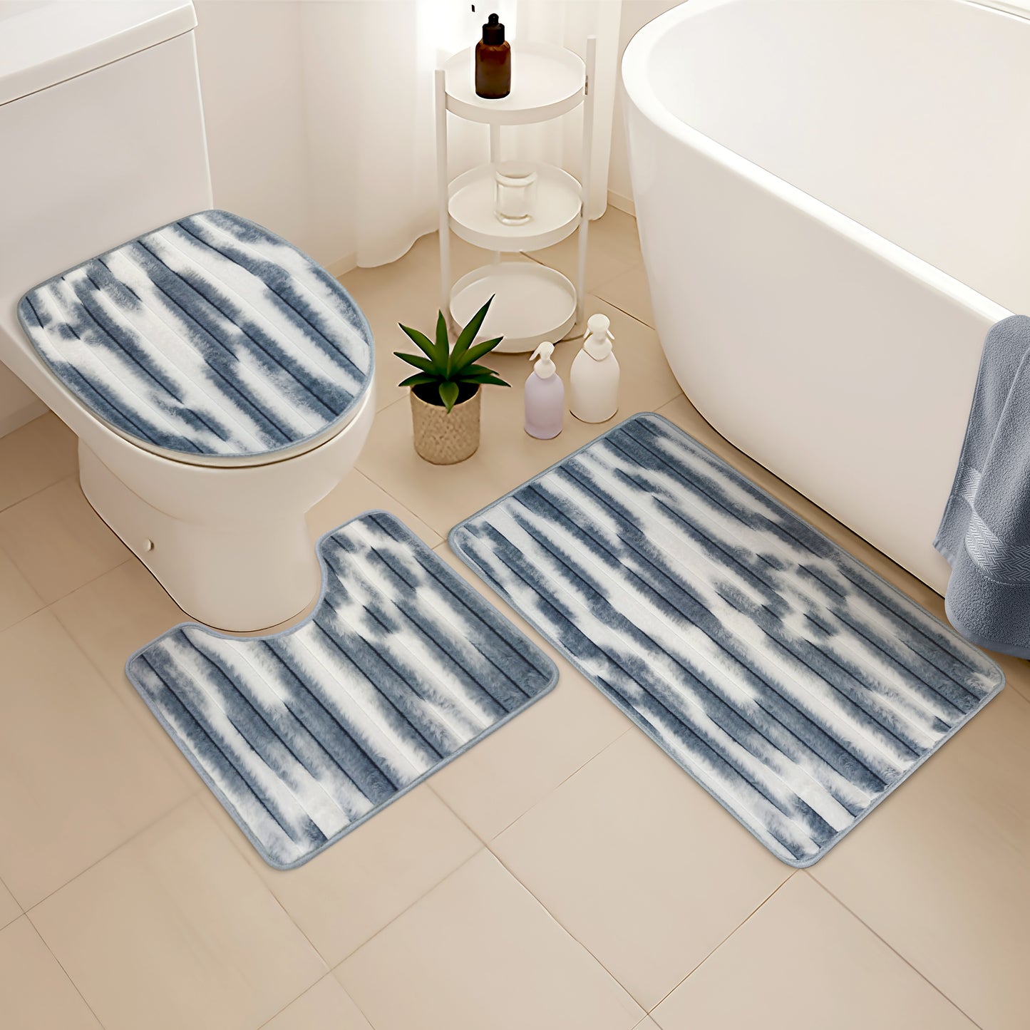 Fine Amwag Soft Bathroom Set