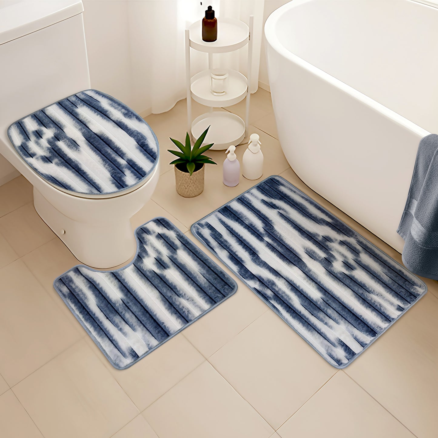 Fine Amwag Soft Bathroom Set