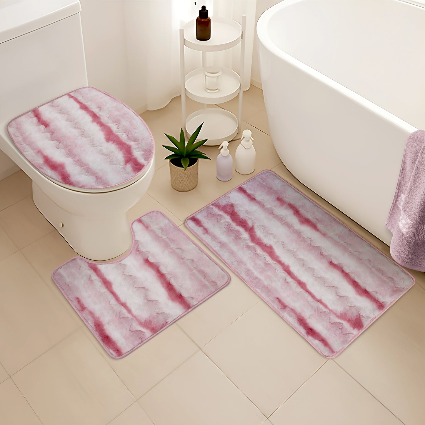 Fine Amwag Soft Bathroom Set