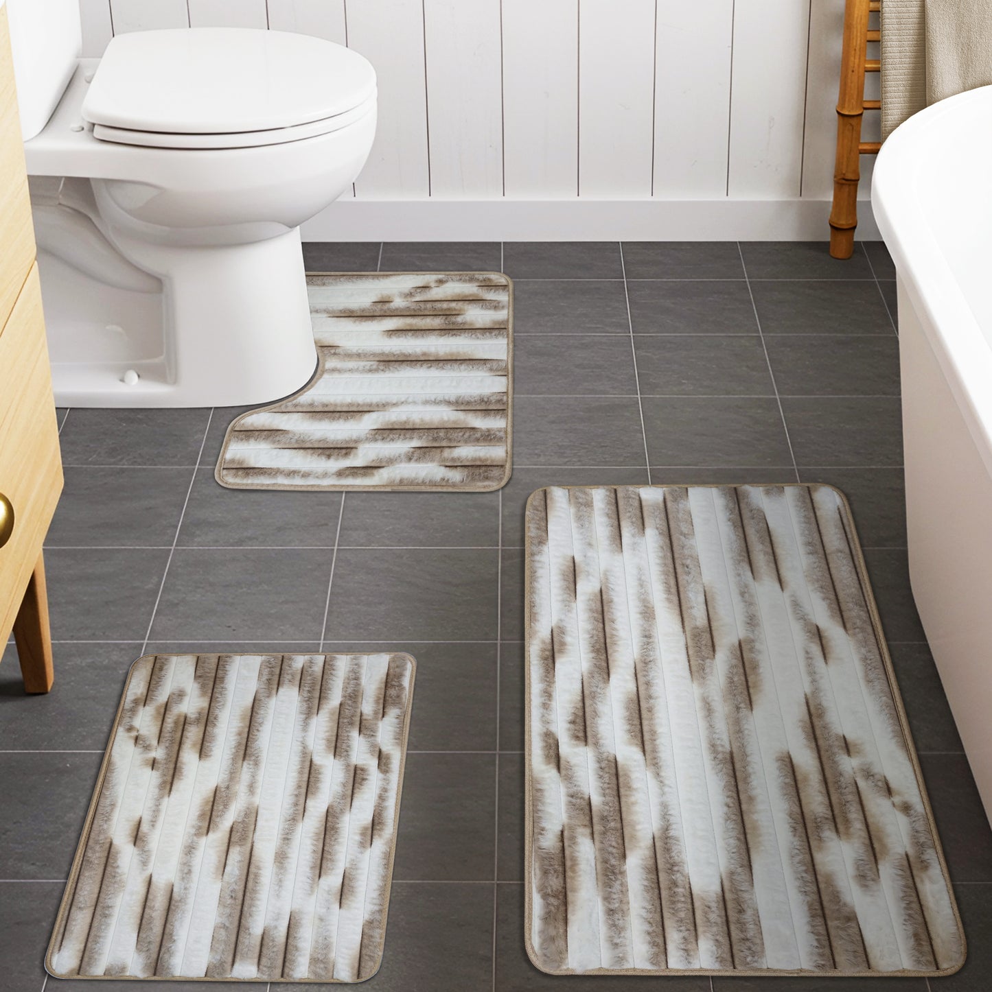 Fine Amwag Soft Bathroom Set