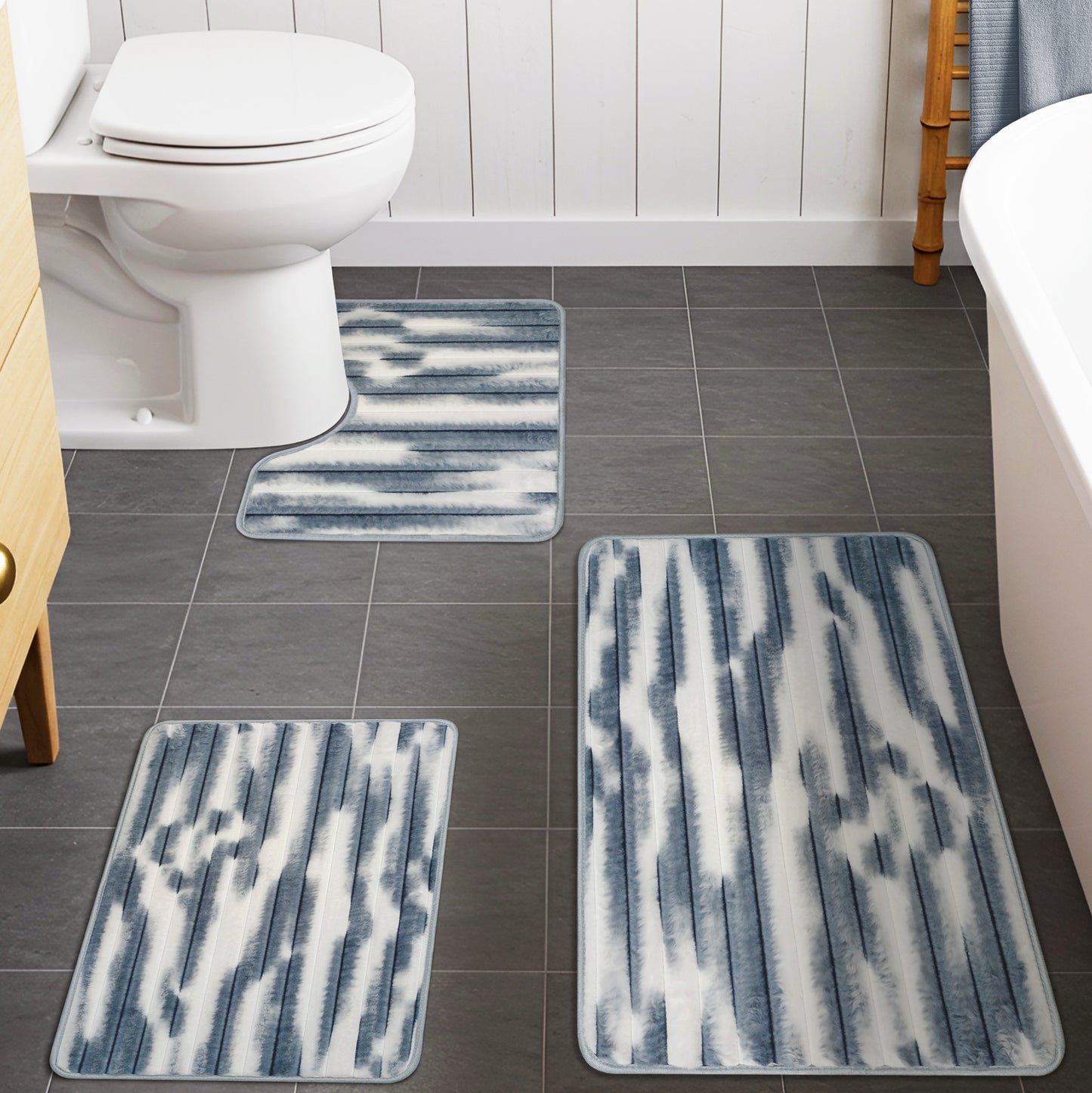 Fine Amwag Soft Bathroom Set