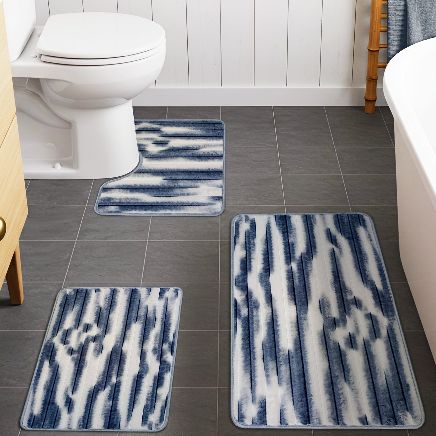 Fine Amwag Soft Bathroom Set