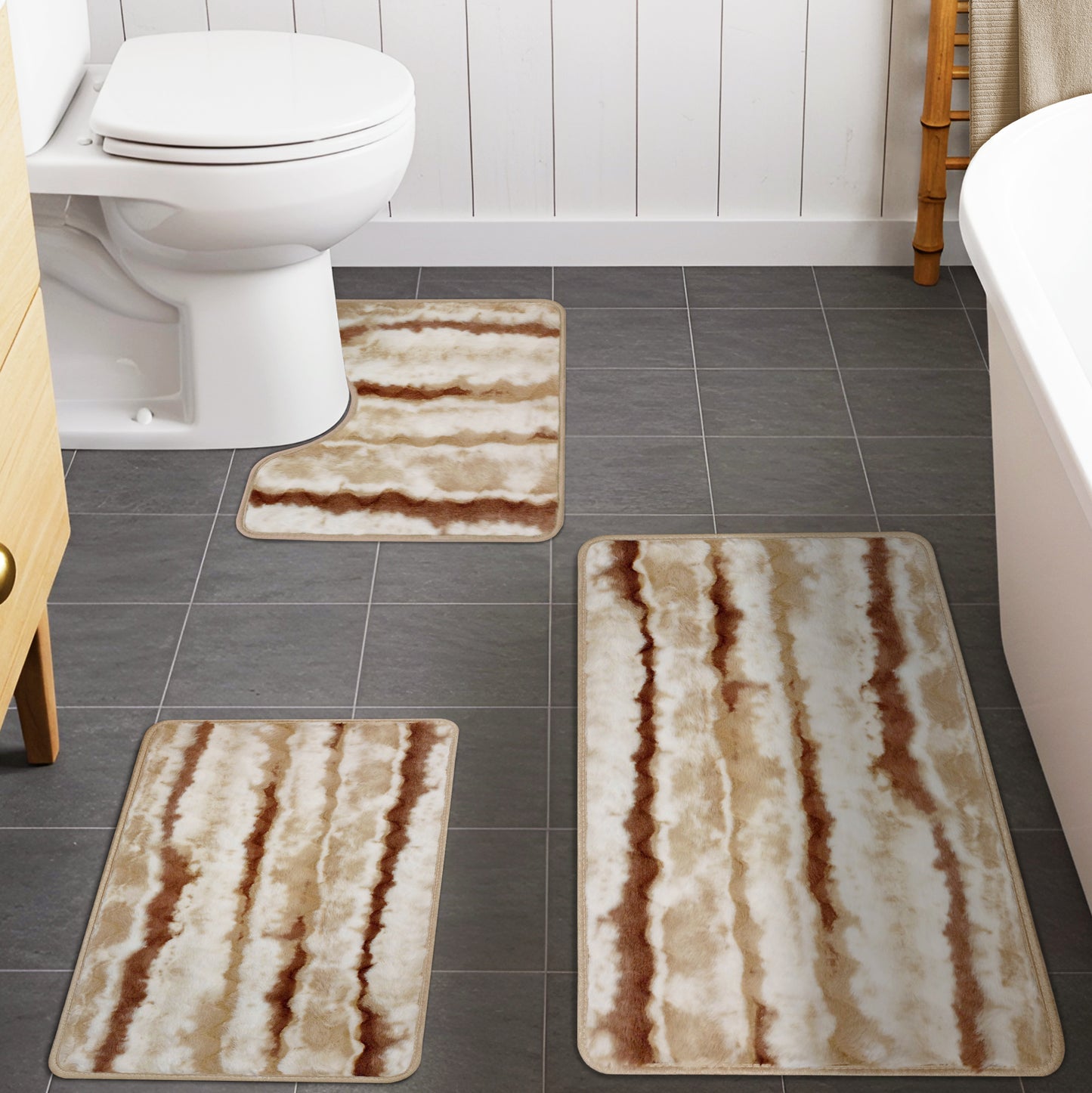 Fine Amwag Soft Bathroom Set