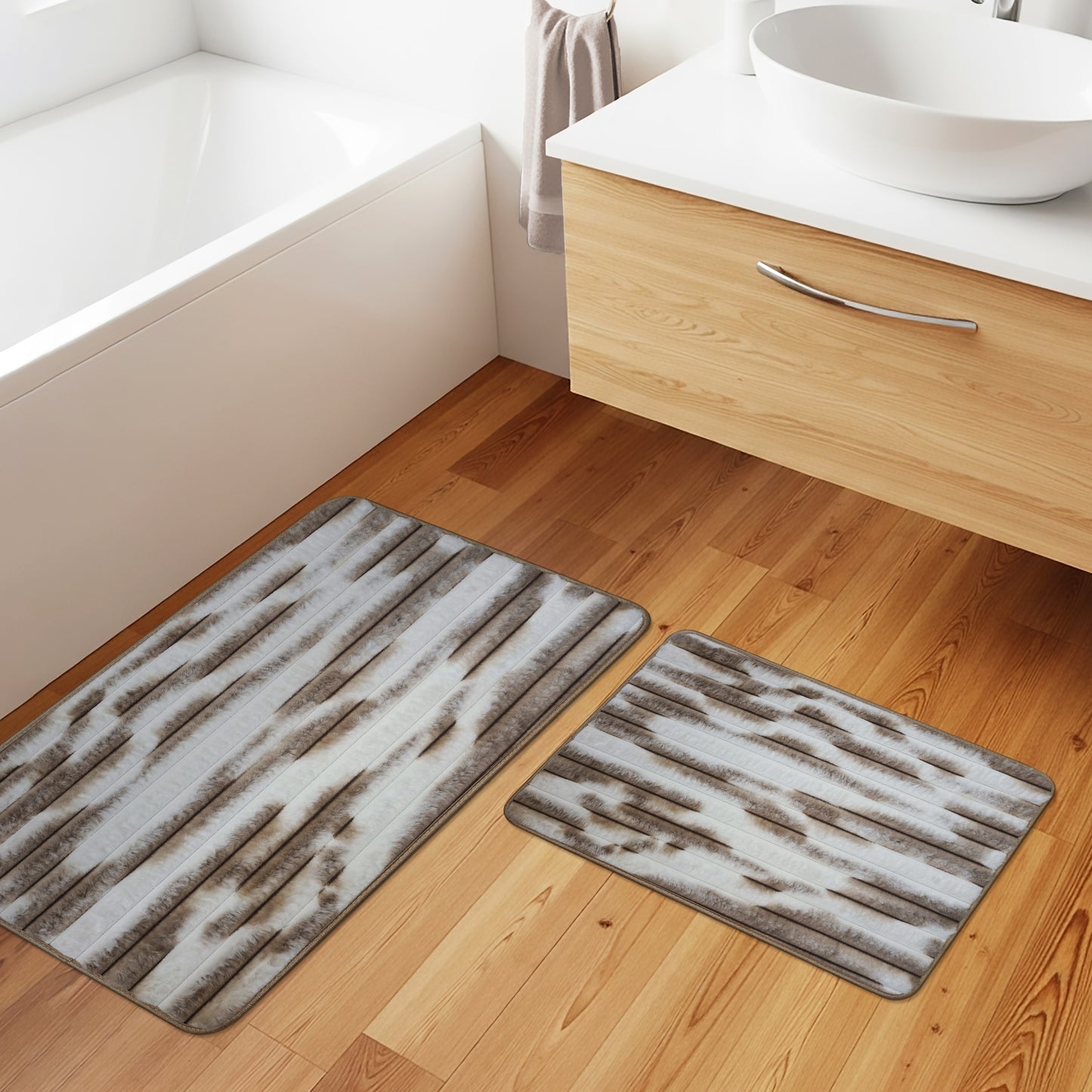 Fine Amwag Soft Bathroom Set