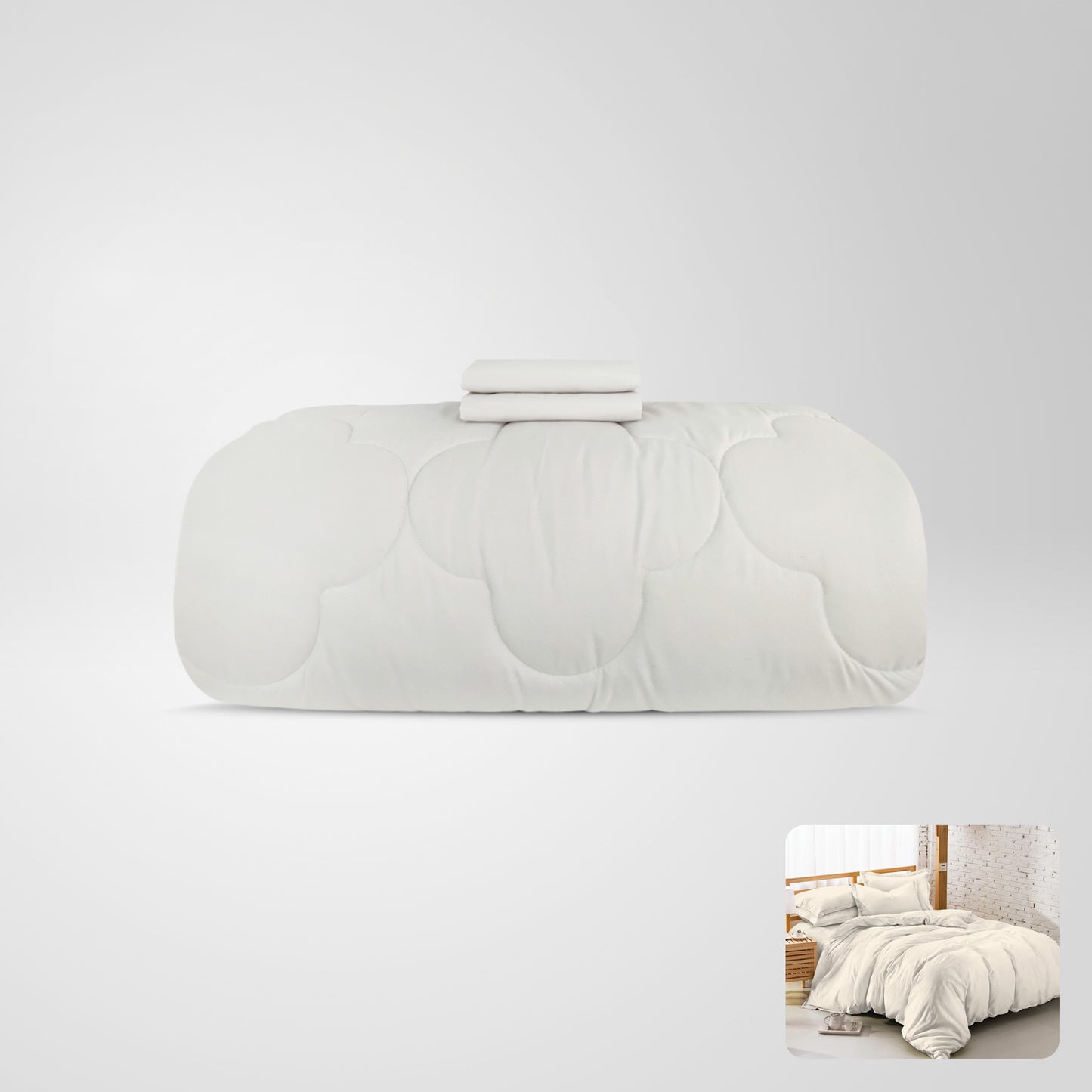 Plain Microfiber Duvet
