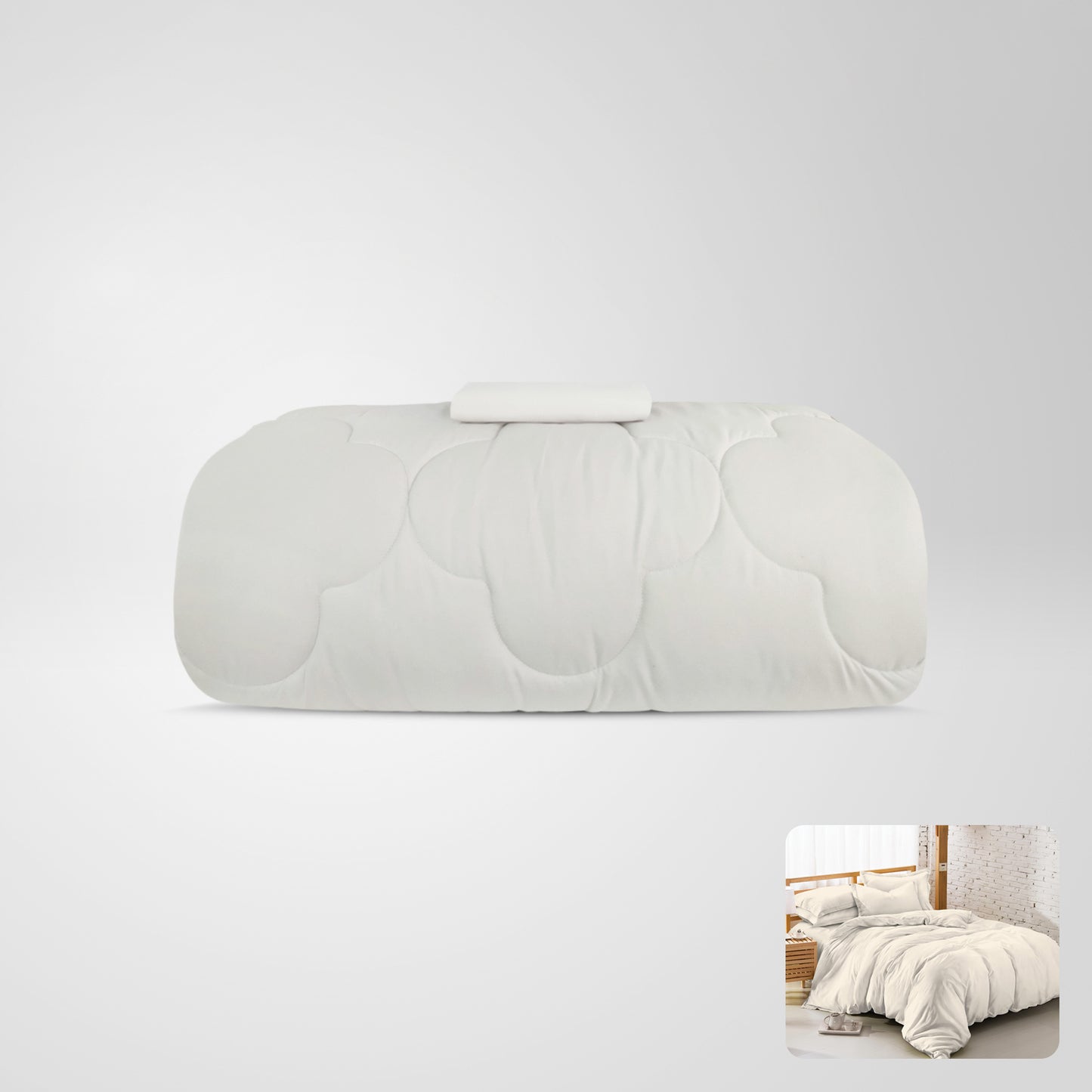 Plain Microfiber Duvet