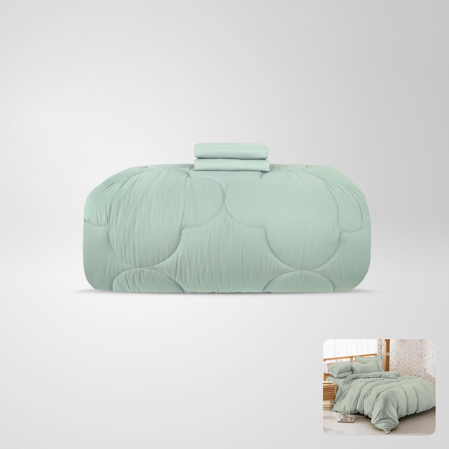Plain Microfiber Duvet