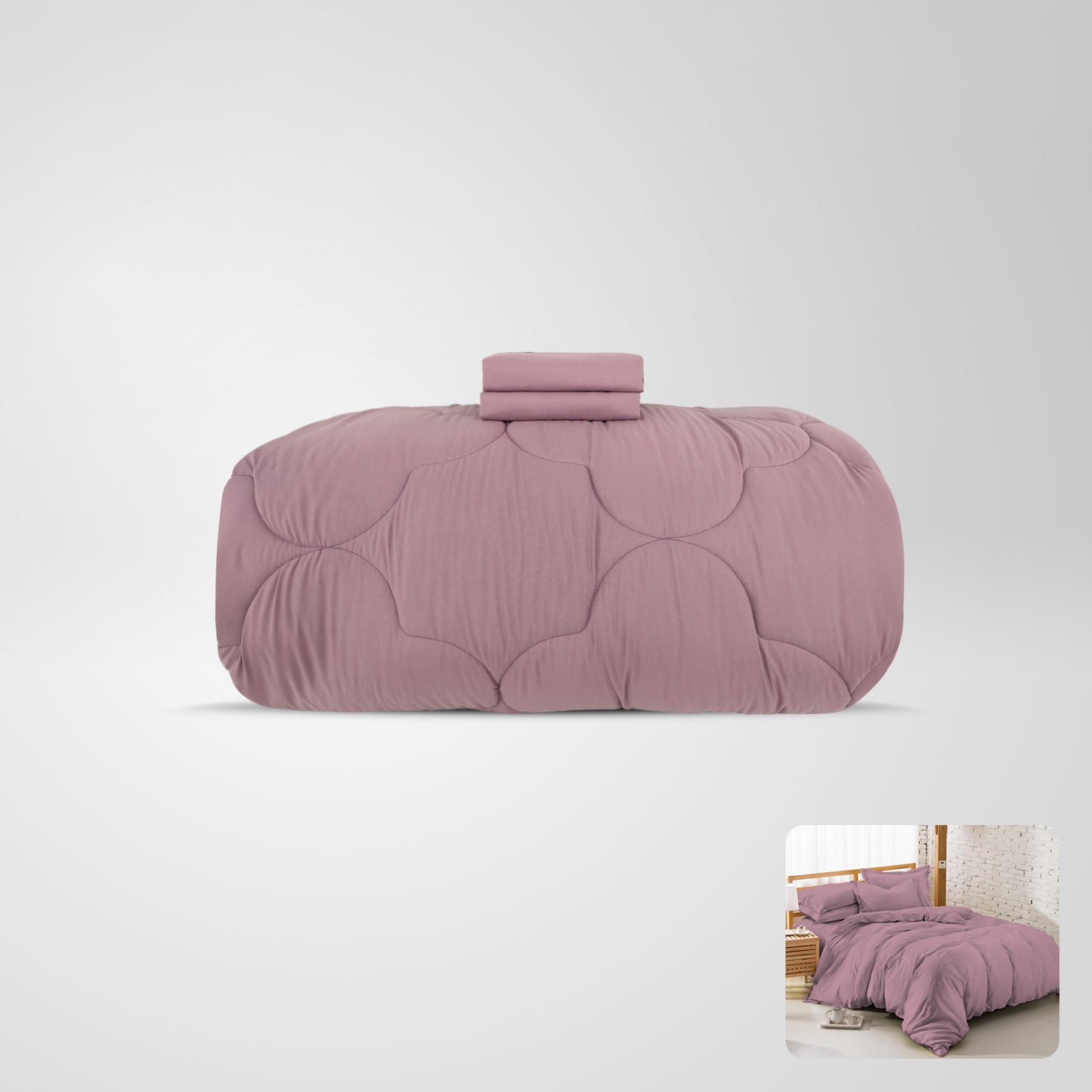 Plain Microfiber Duvet