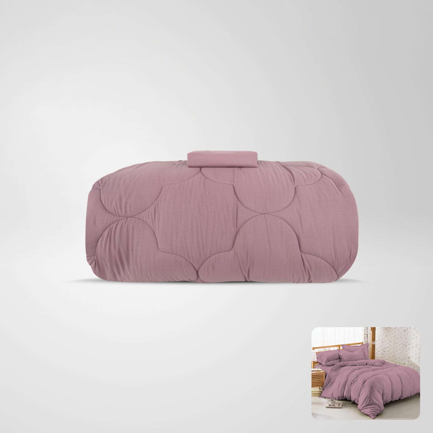 Plain Microfiber Duvet