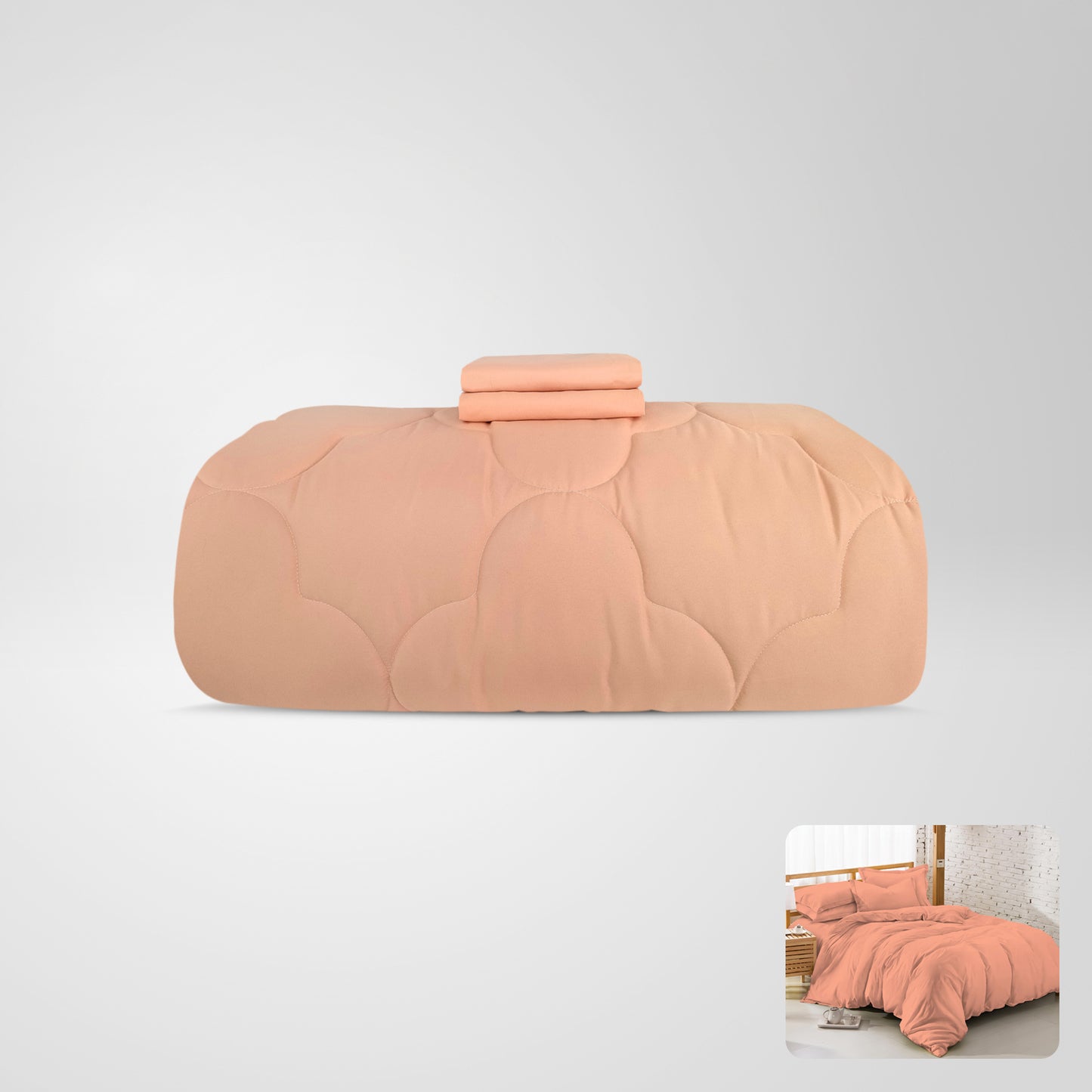 Plain Microfiber Duvet