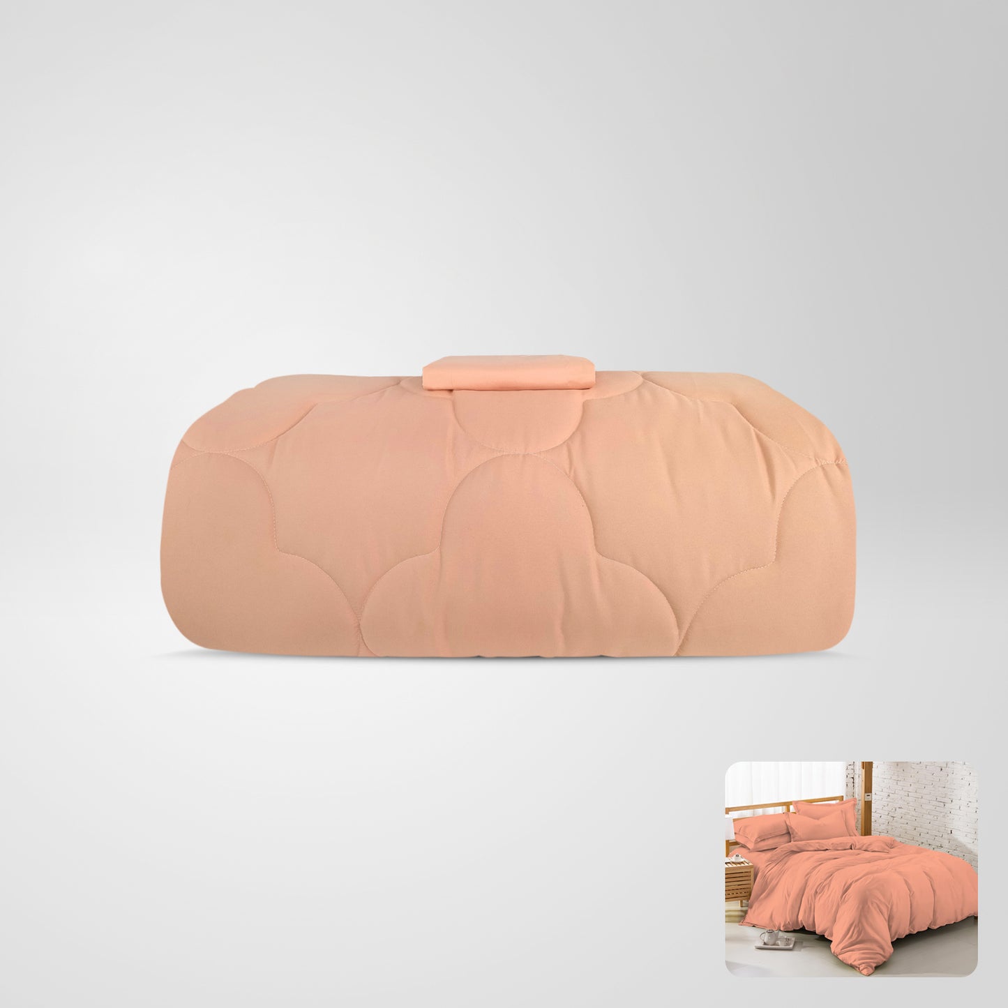 Plain Microfiber Duvet