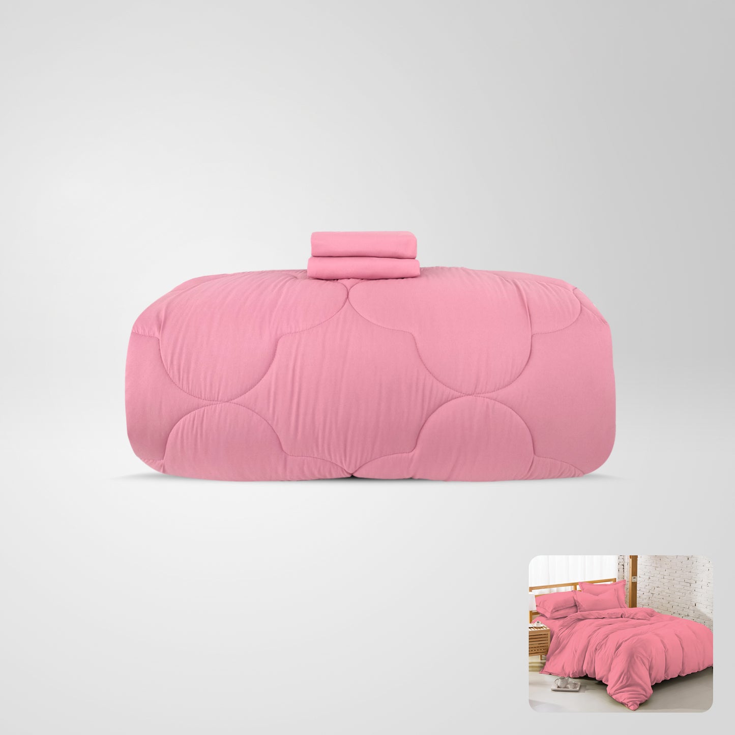 Plain Microfiber Duvet