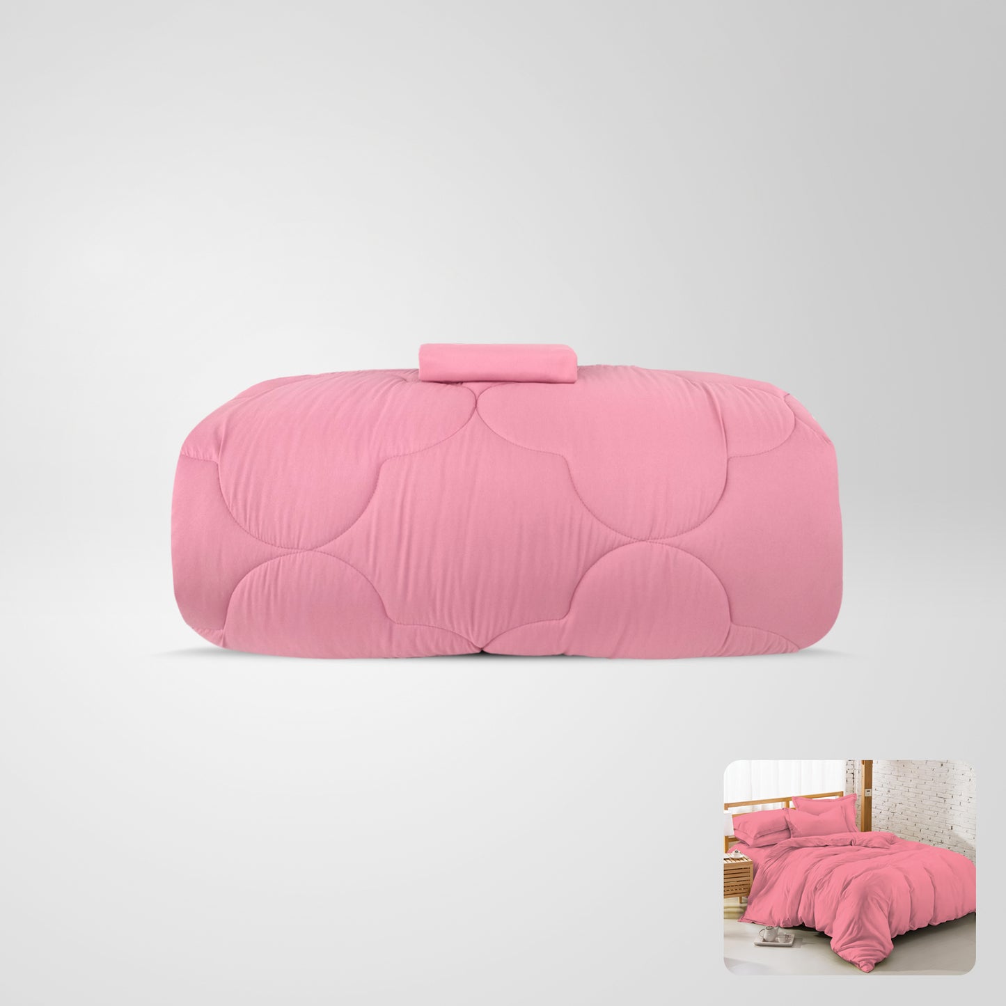 Plain Microfiber Duvet