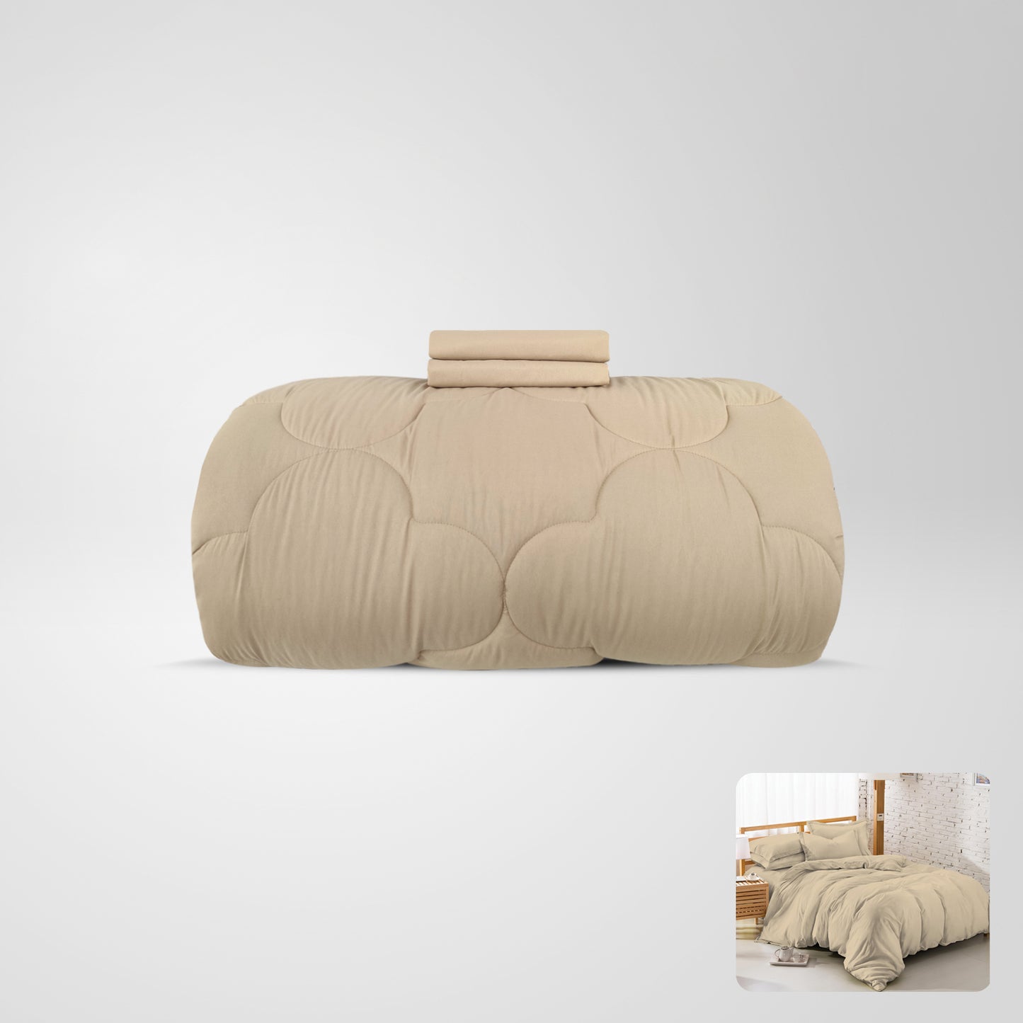 Plain Microfiber Duvet
