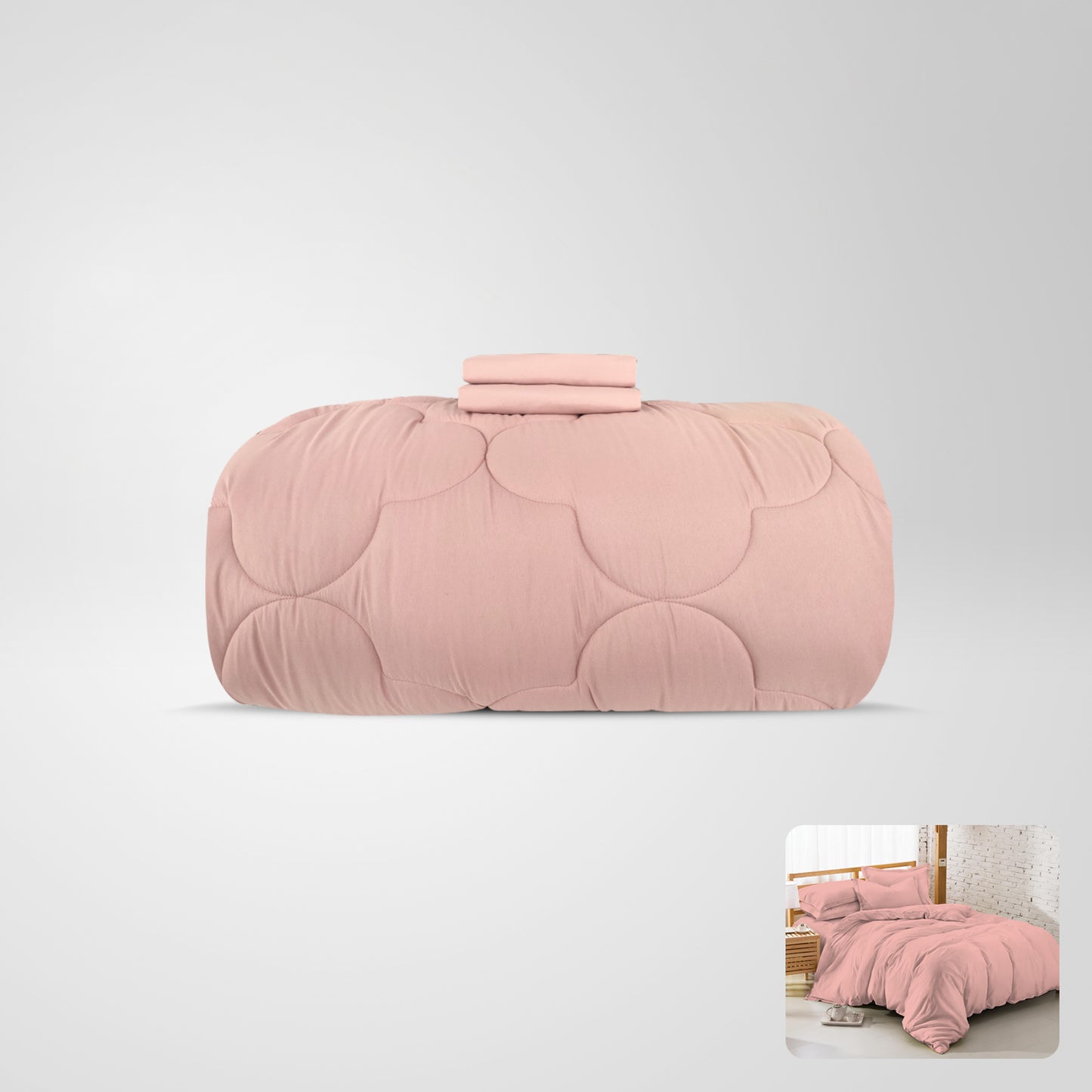 Plain Microfiber Duvet
