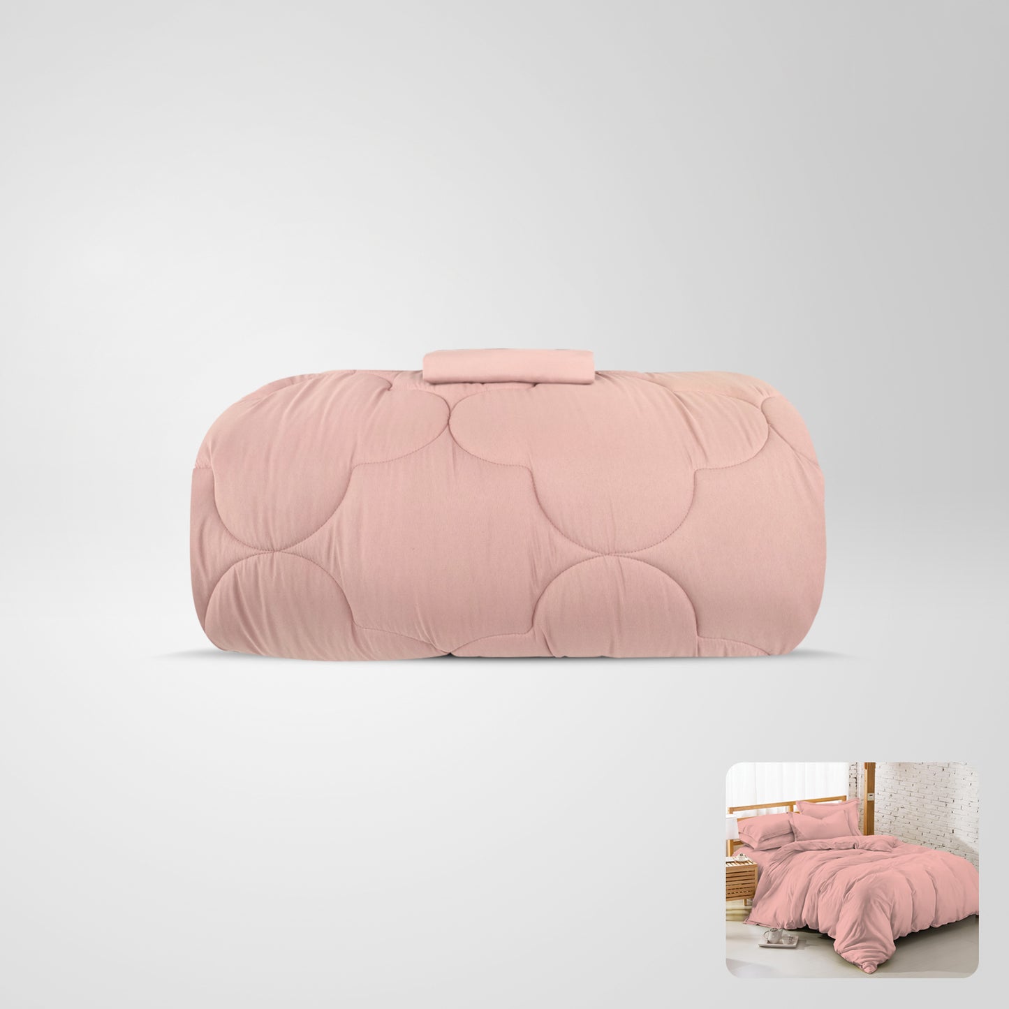 Plain Microfiber Duvet