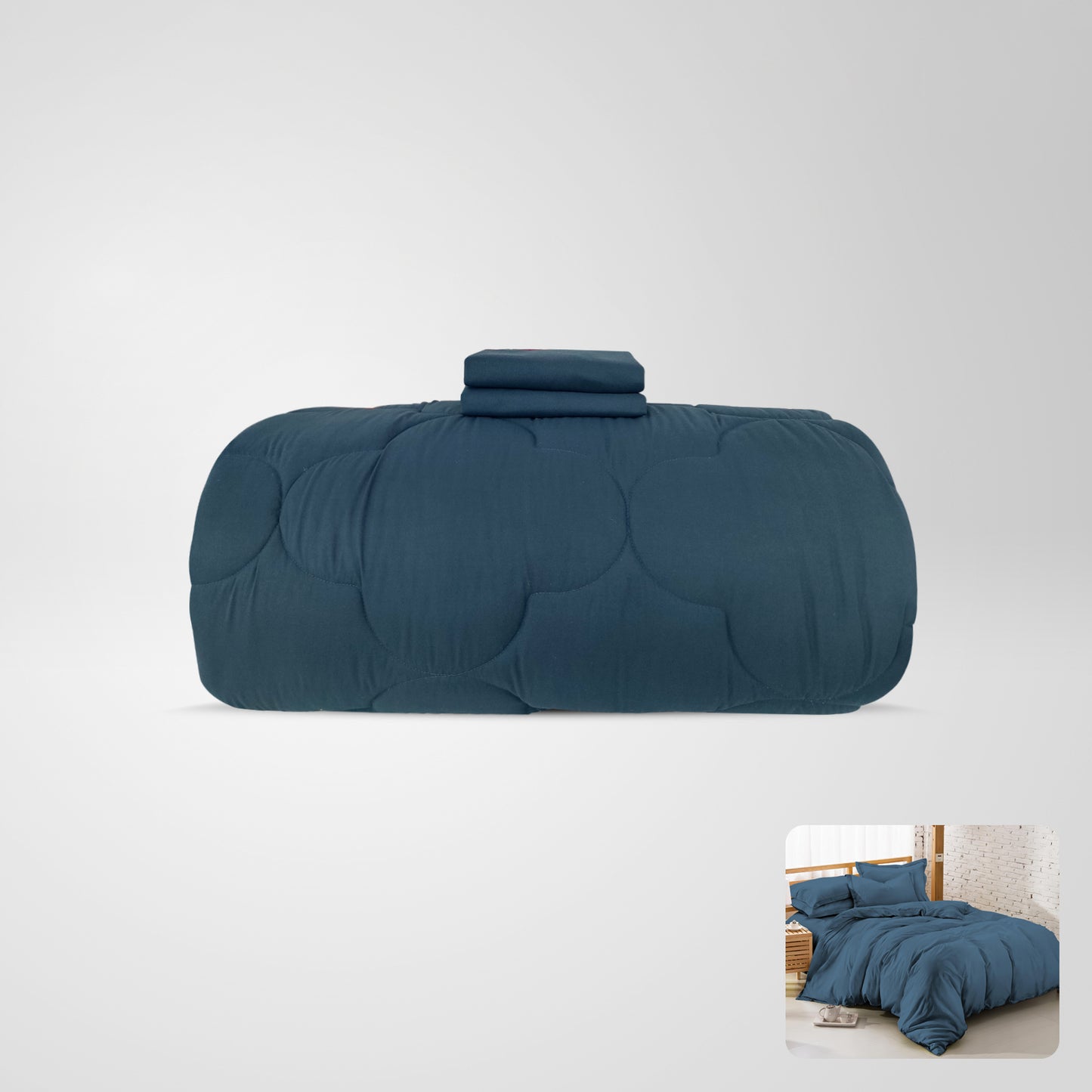 Plain Microfiber Duvet