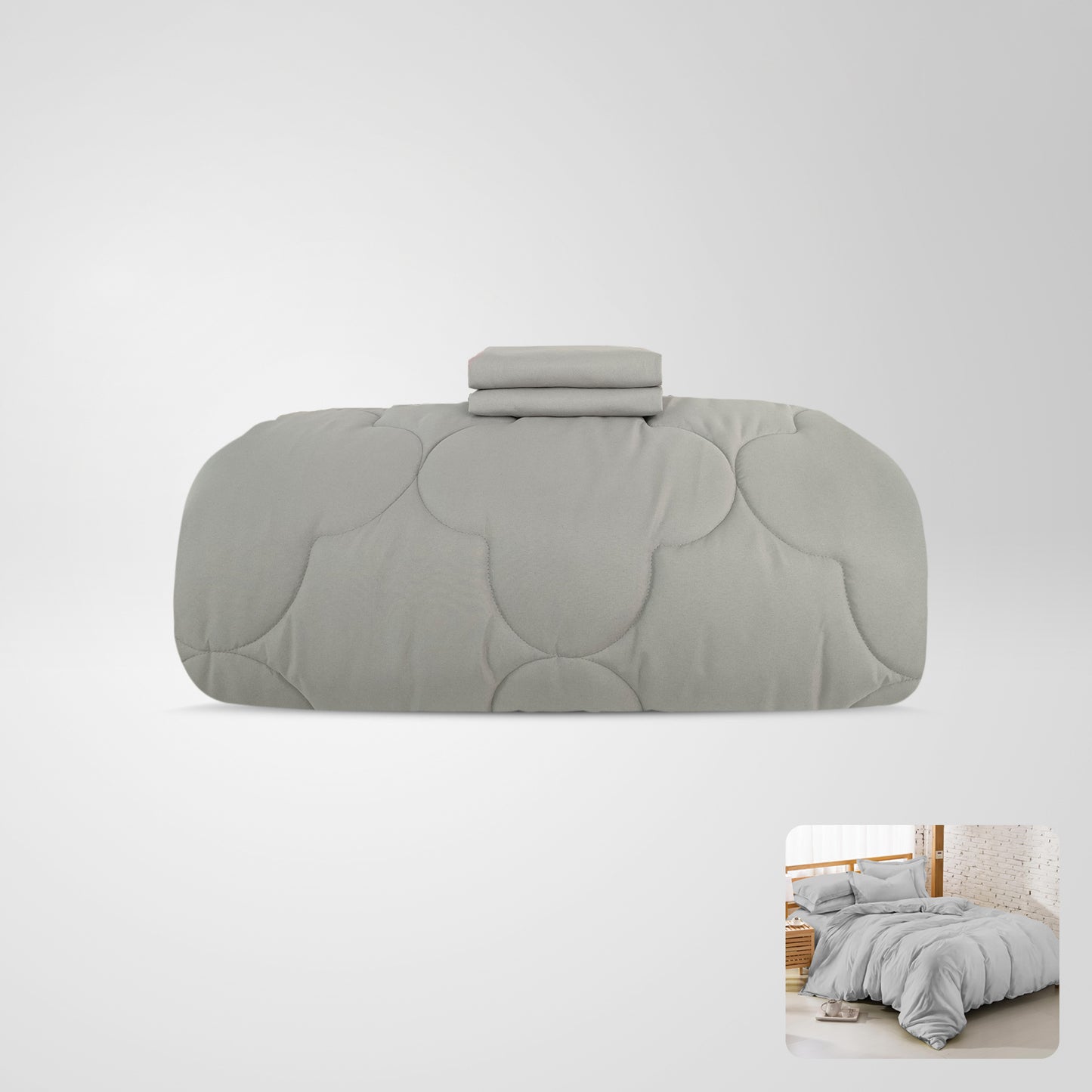 Plain Microfiber Duvet