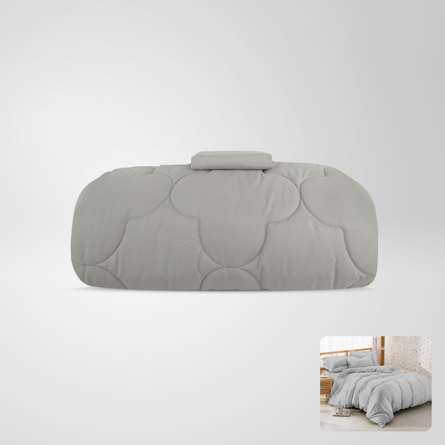 Plain Microfiber Duvet