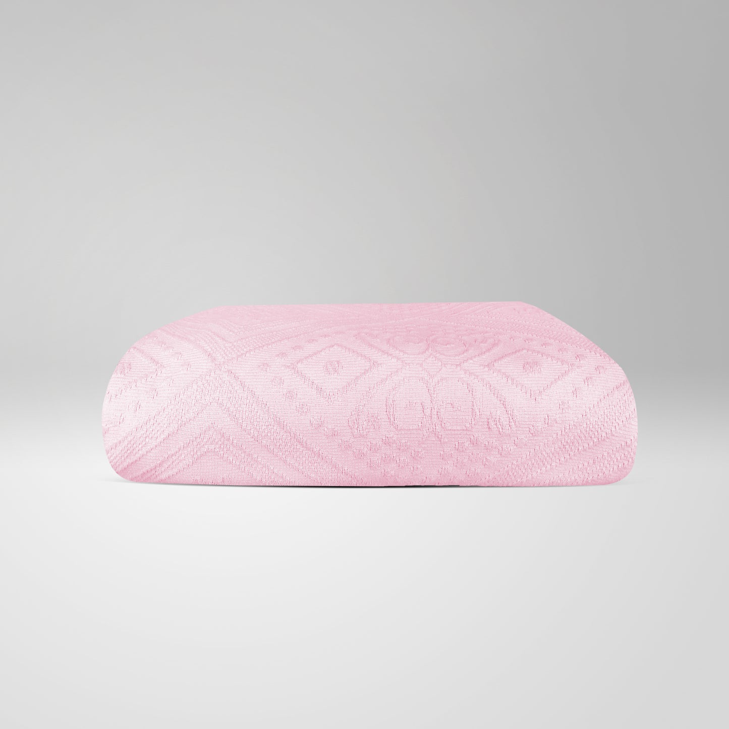 100 % Jacquard Cotton Coverlet