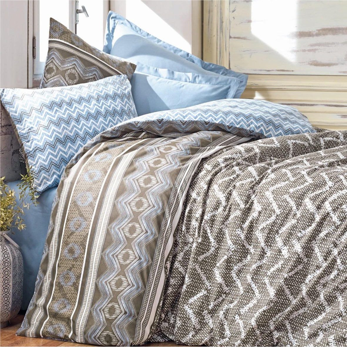 100% Cotton Duvet cover set
