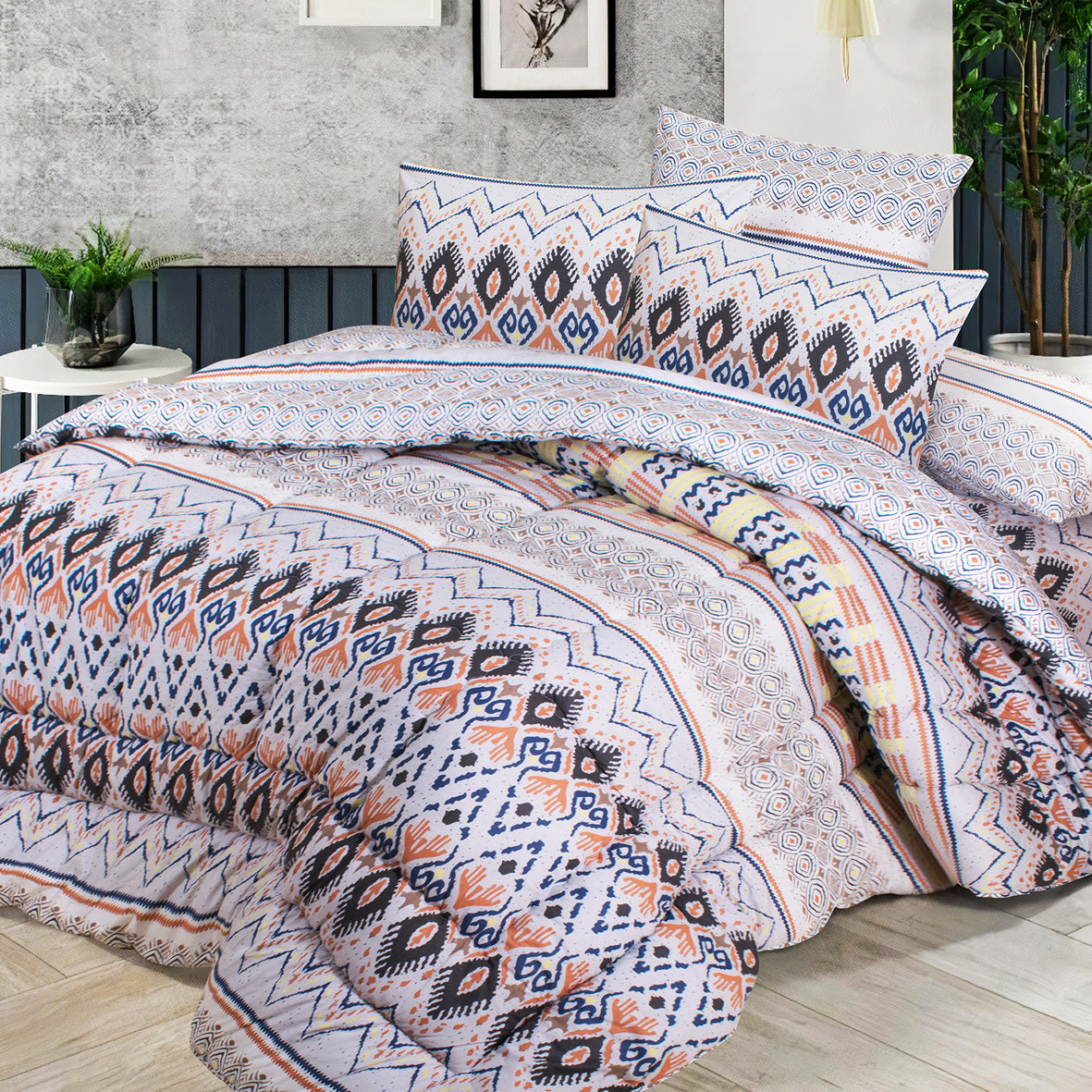 100% Cotton Duvet cover set