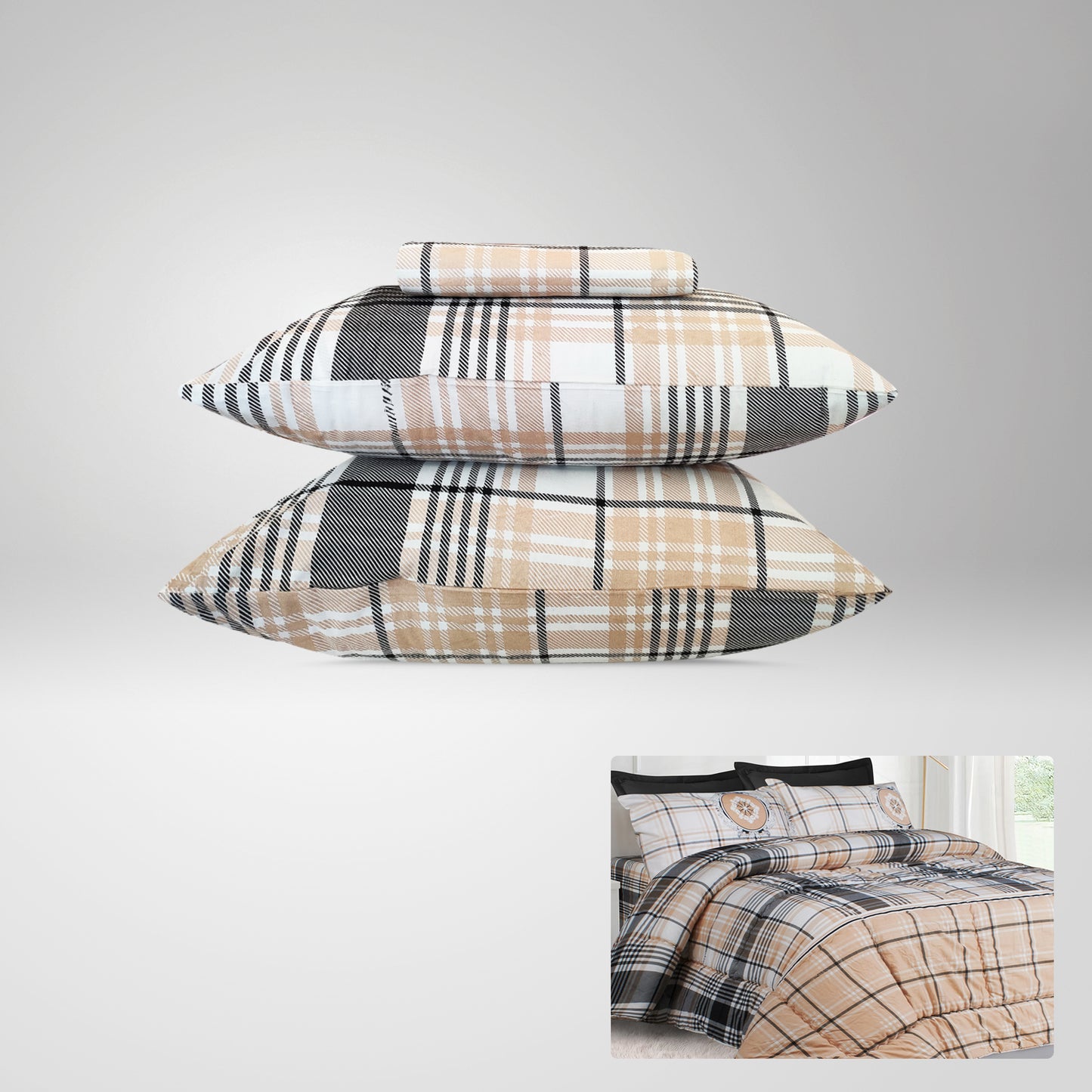 100% Cotton Bed sheet