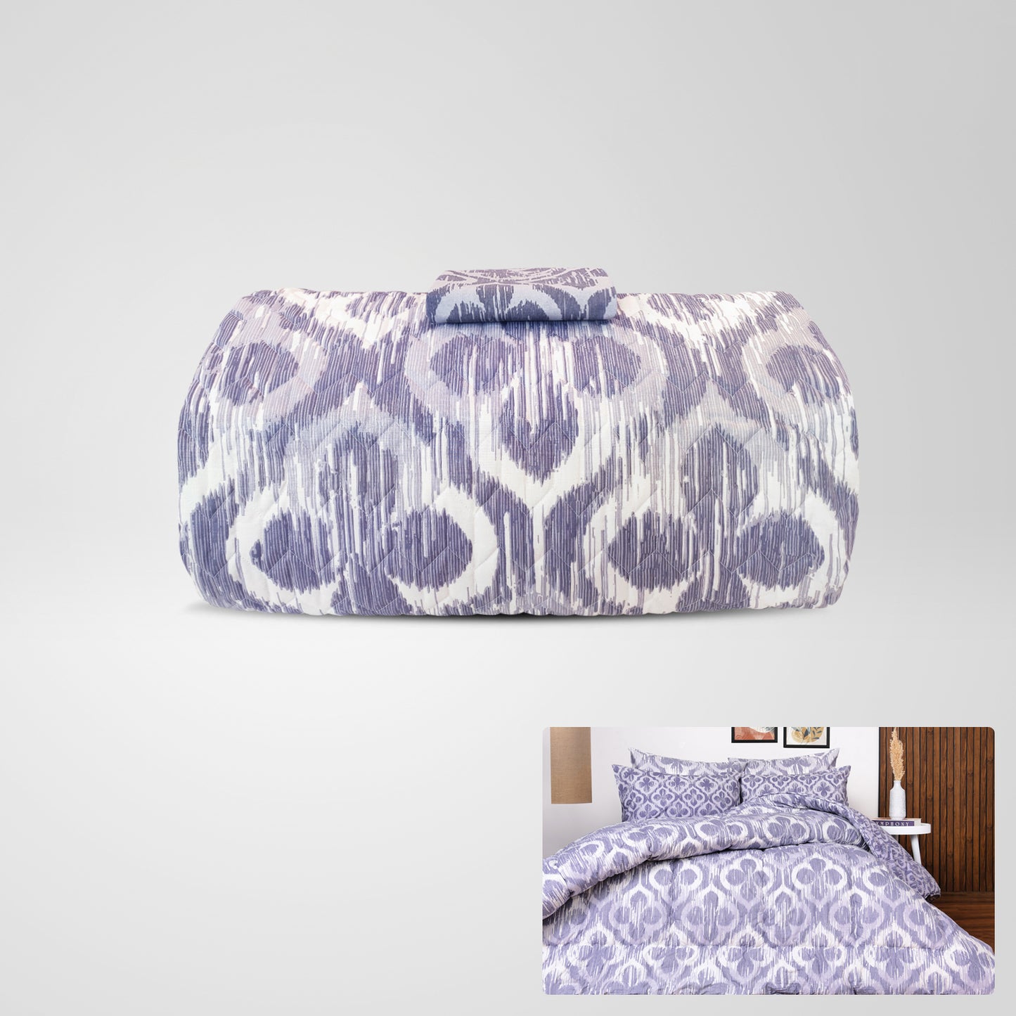 100% Cotton Coverlet