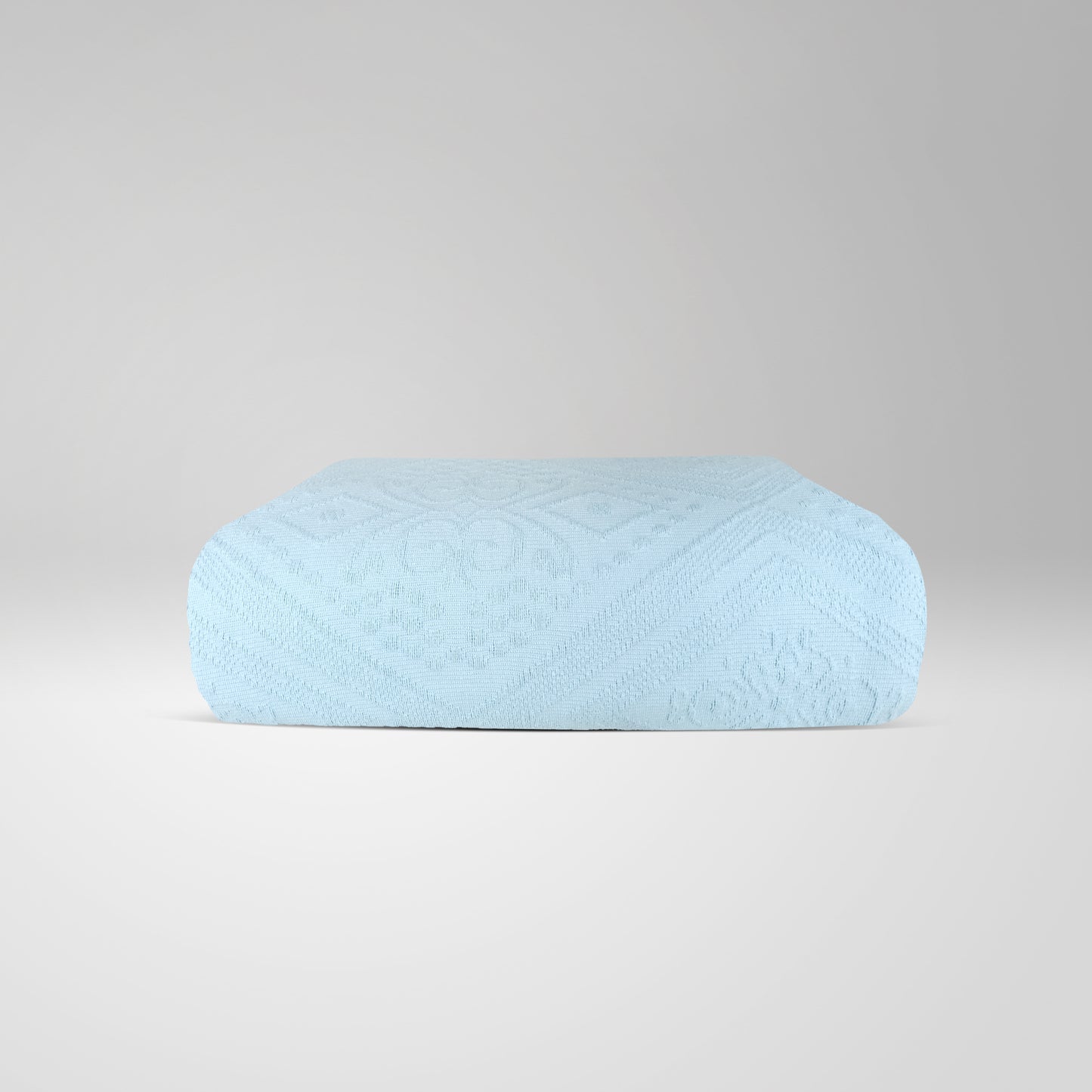 100 % Jacquard Cotton Coverlet