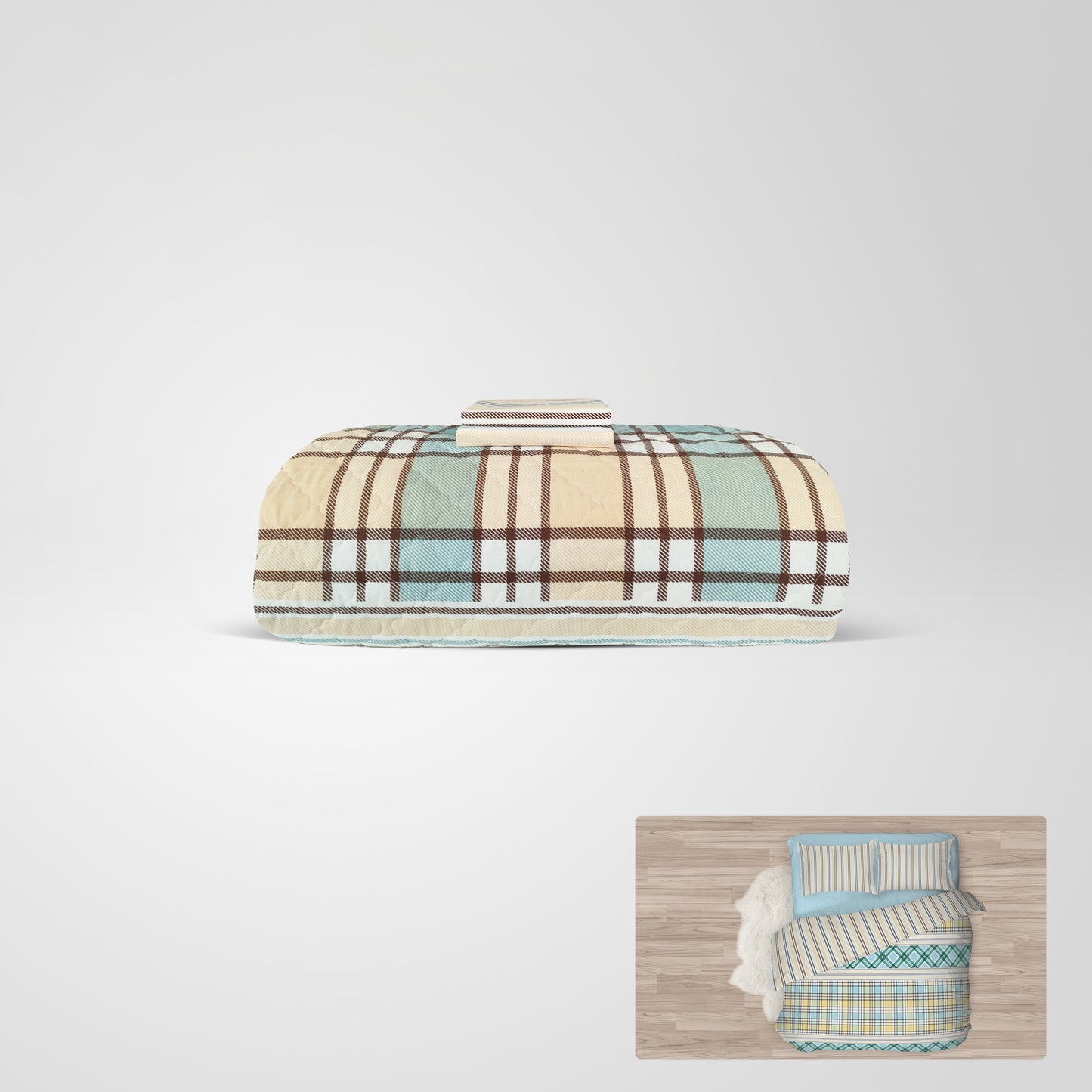 Poly Cotton Coverlet