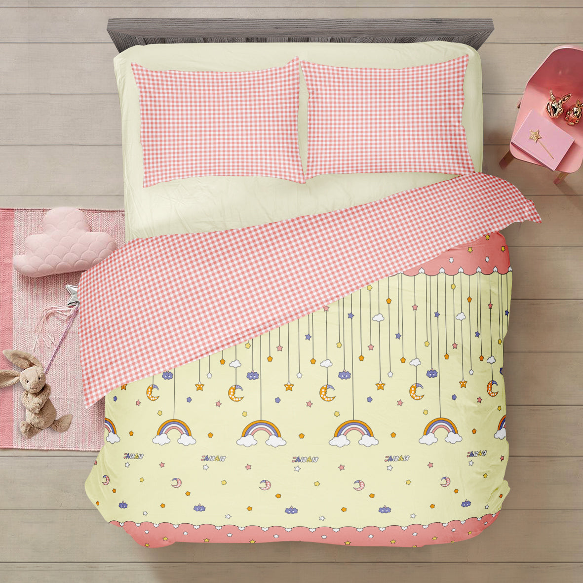 Poly Cotton Duvet Cover Set