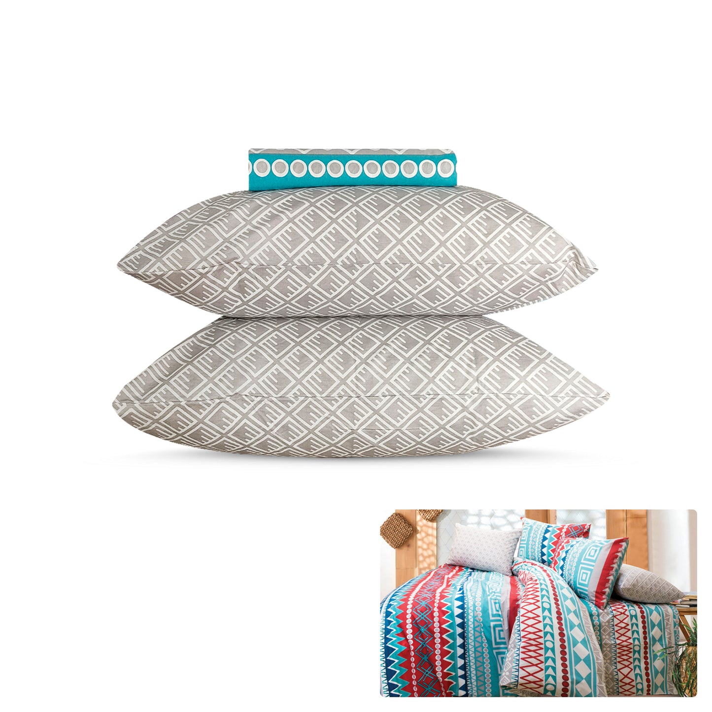 Poly Cotton Bed Sheet