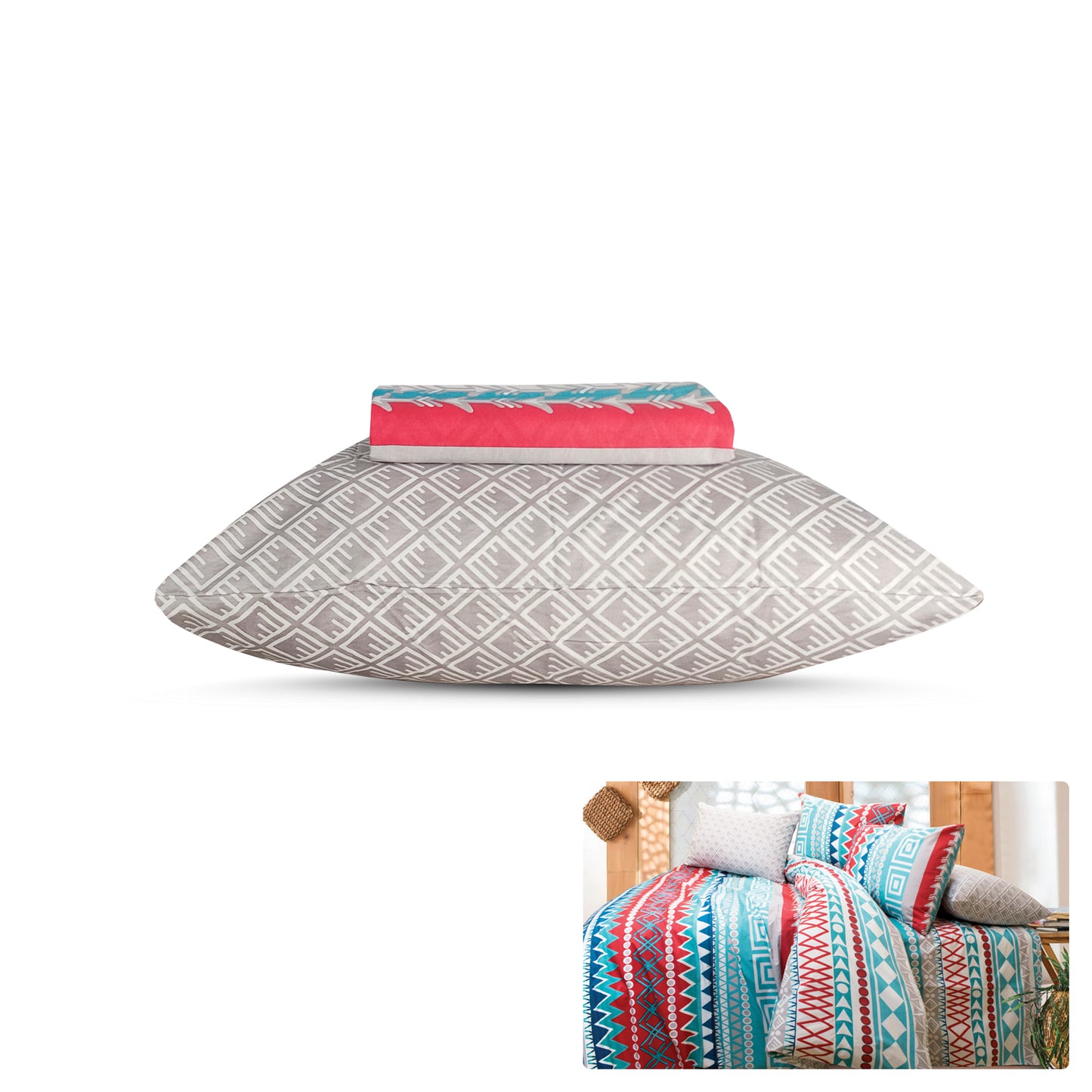 Poly Cotton Bed Sheet