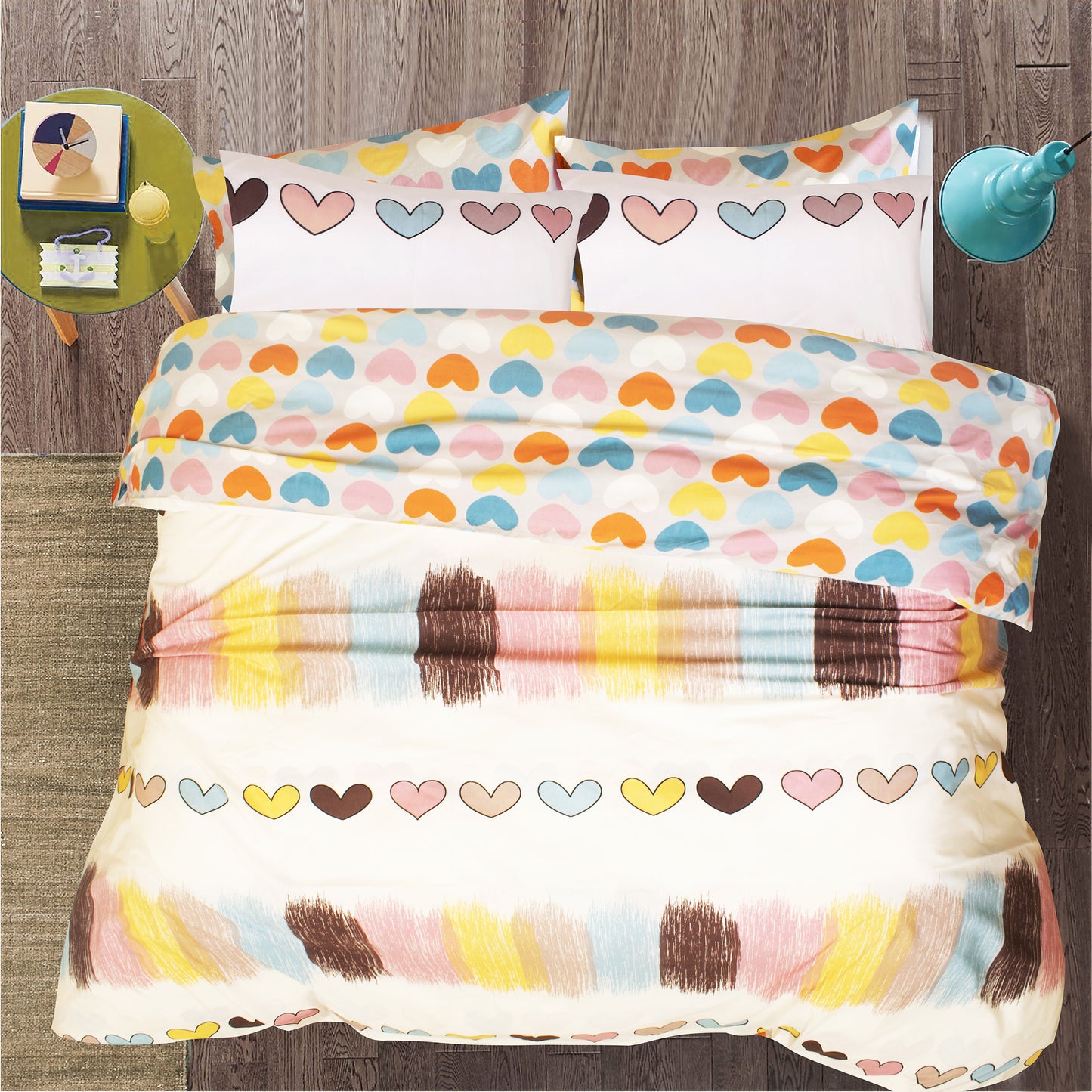 Poly Cotton Duvet Cover