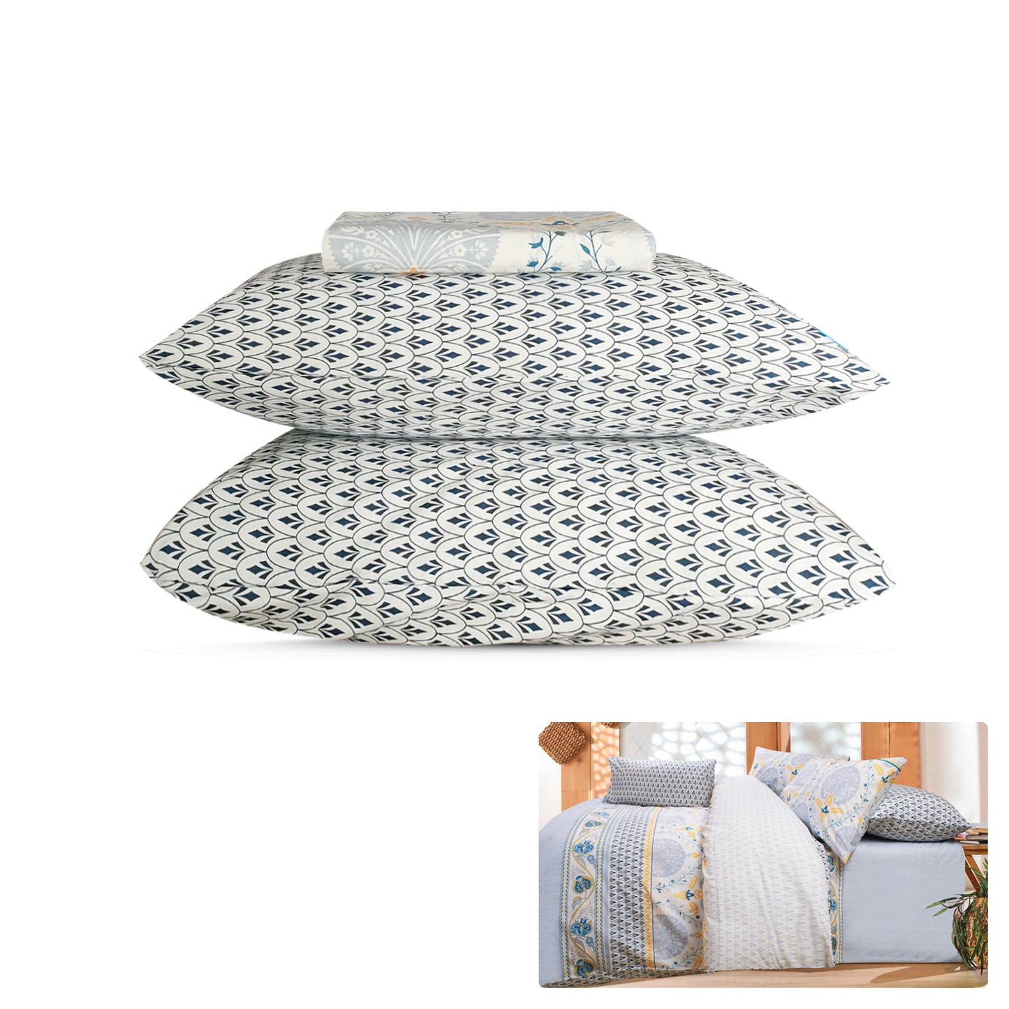 Poly Cotton Bed Sheet