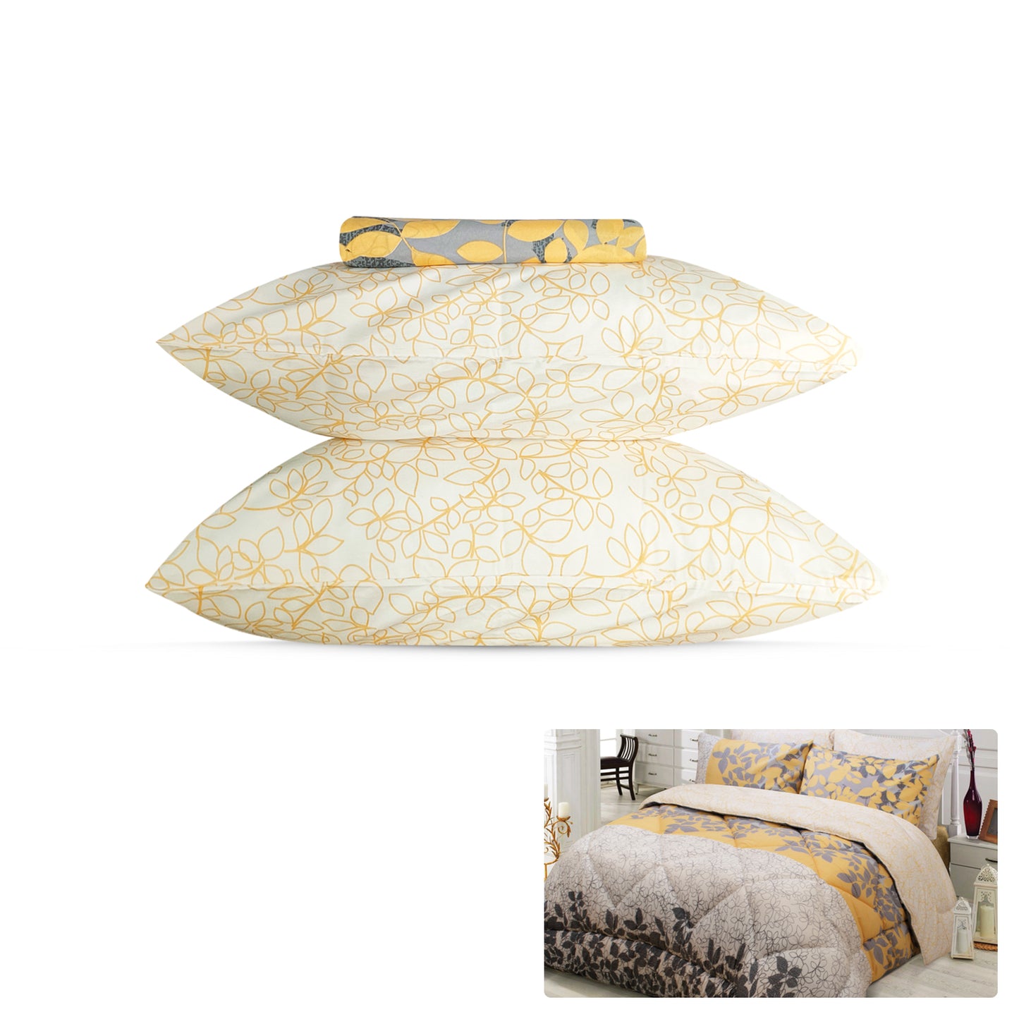 Poly Cotton Bed Sheet