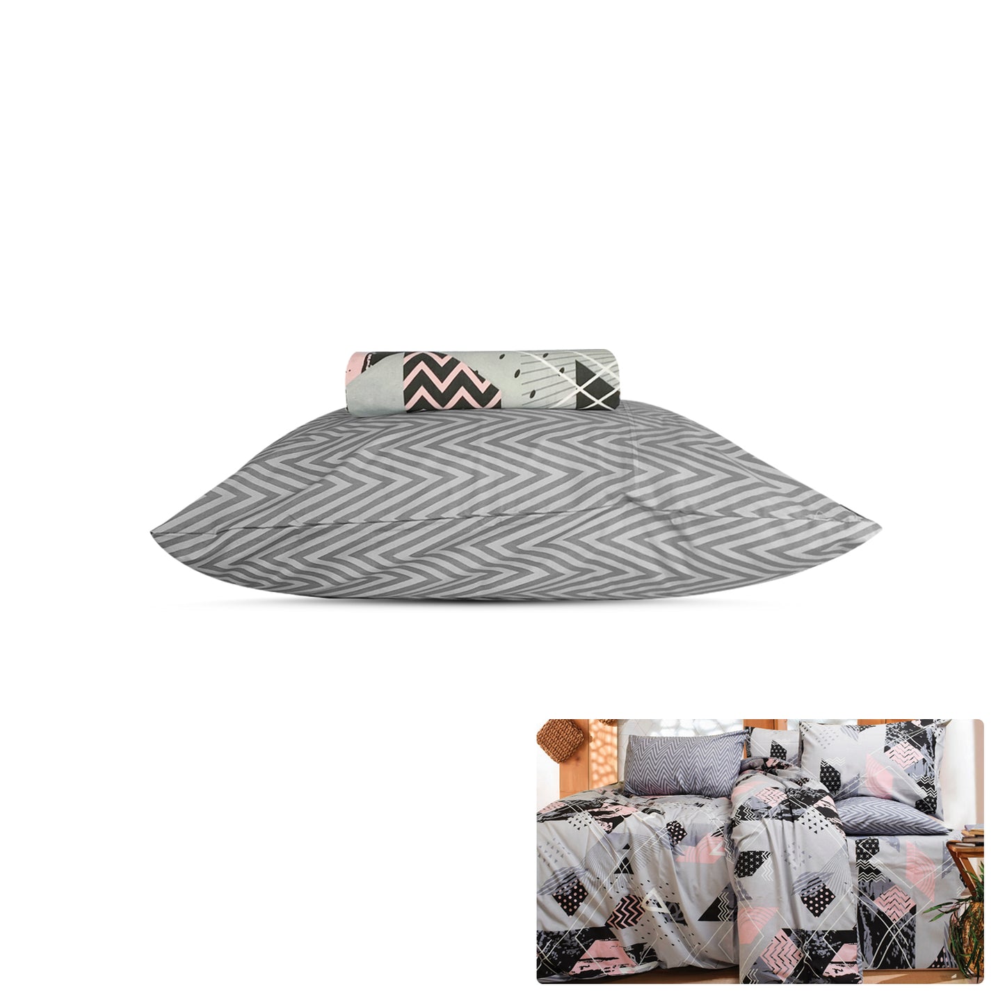 Poly Cotton Bed Sheet