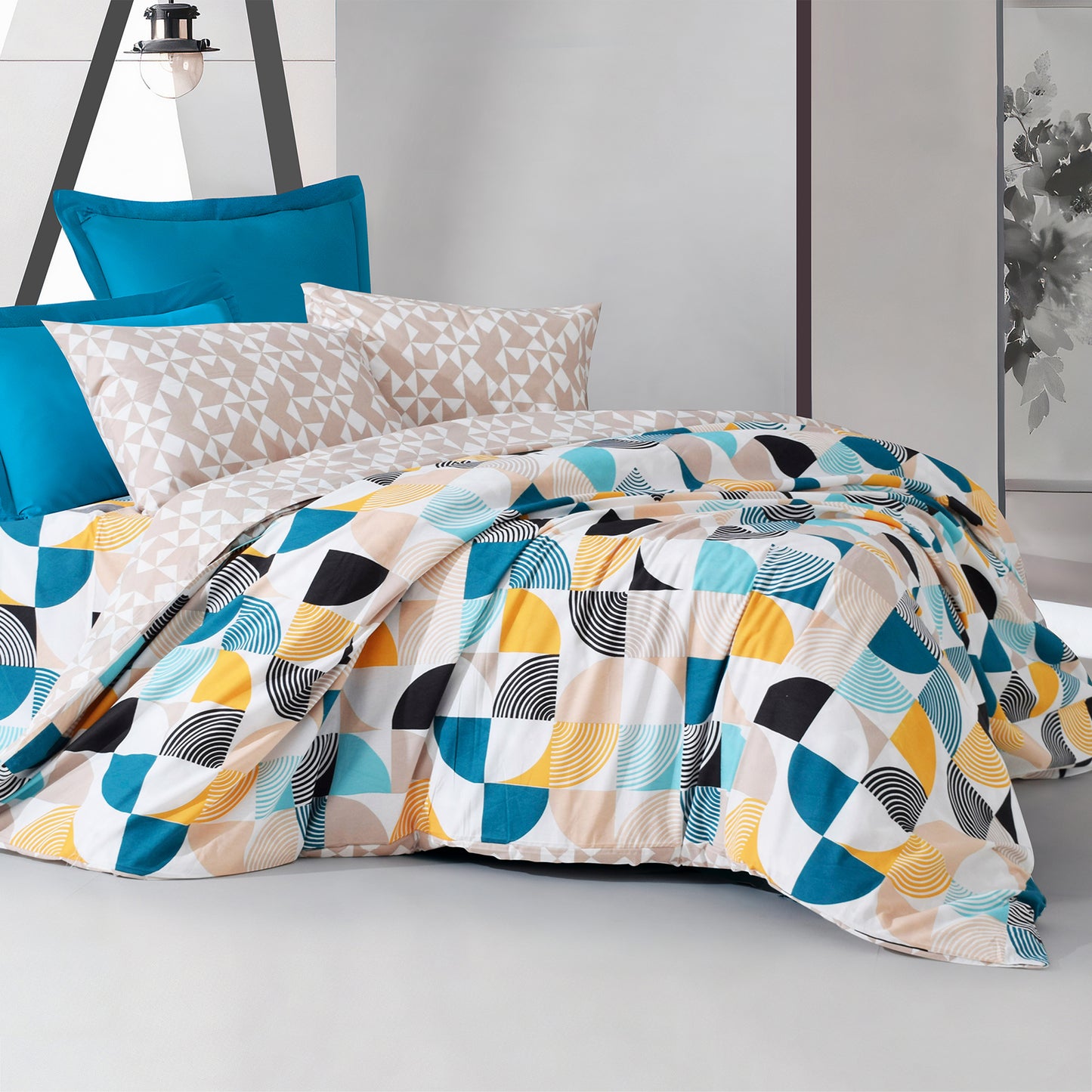 Poly Cotton Duvet Cover Set