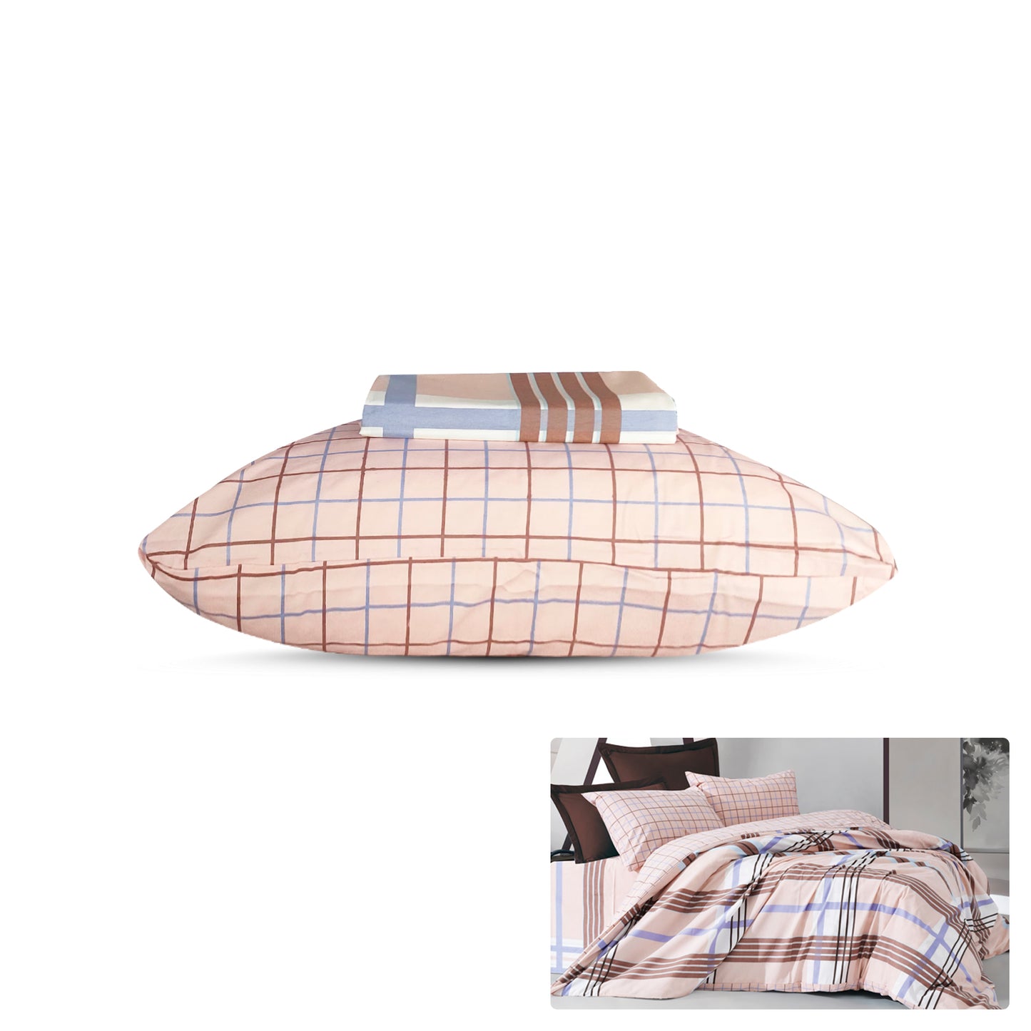 Poly Cotton Bed Sheet