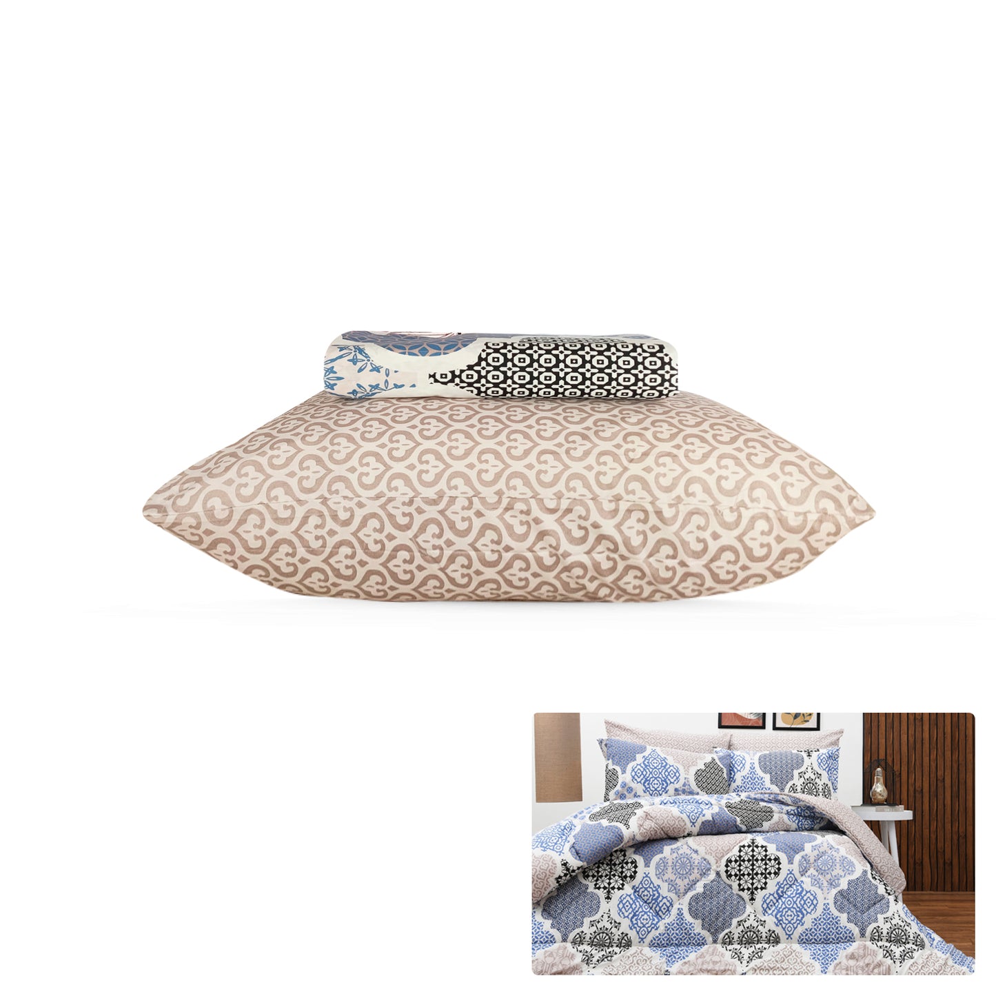 Poly Cotton Bed Sheet