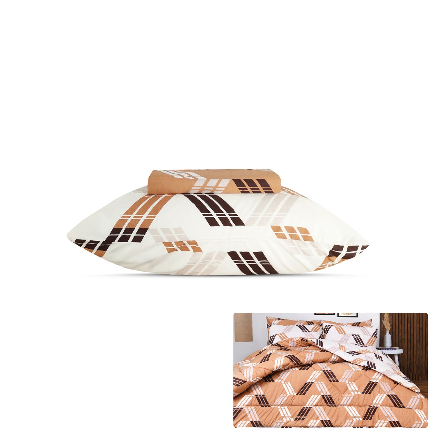 Poly Cotton Bed Sheet