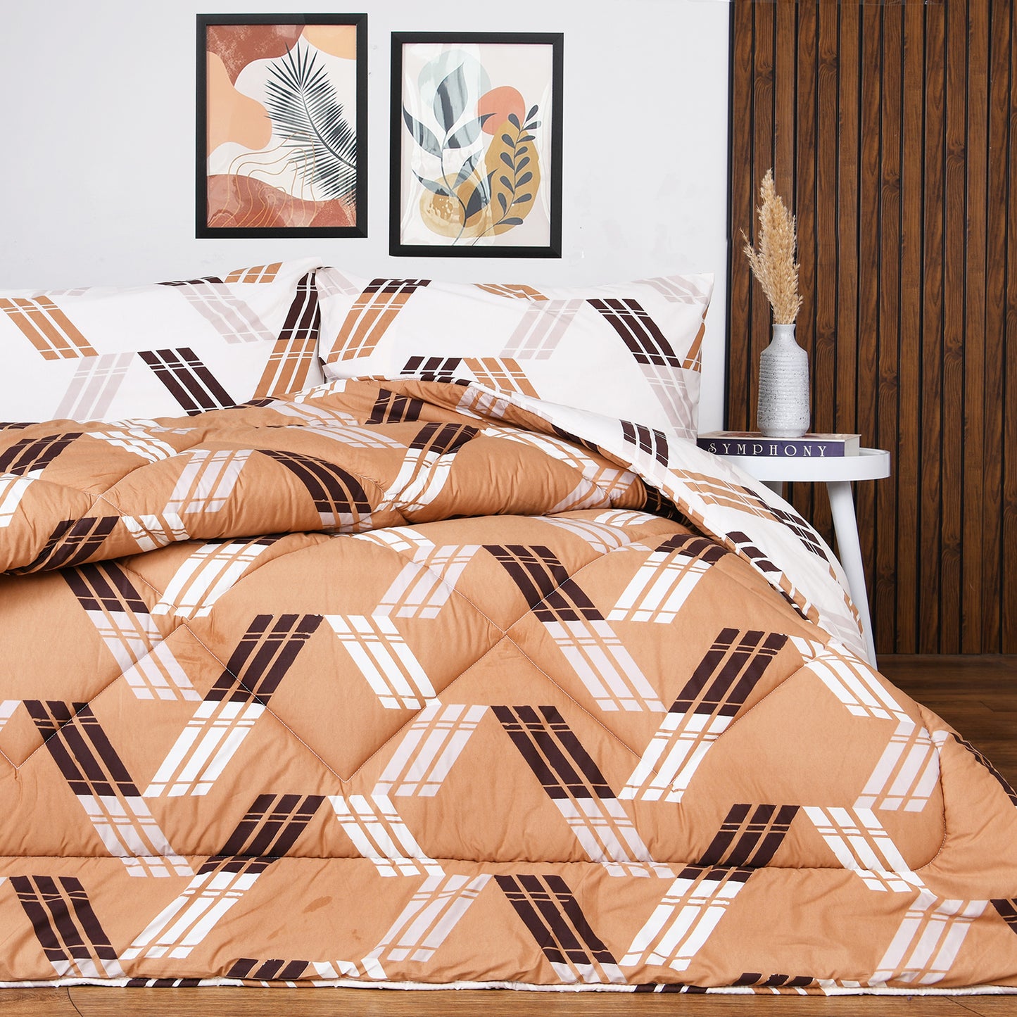 Poly Cotton Duvet Cover Set