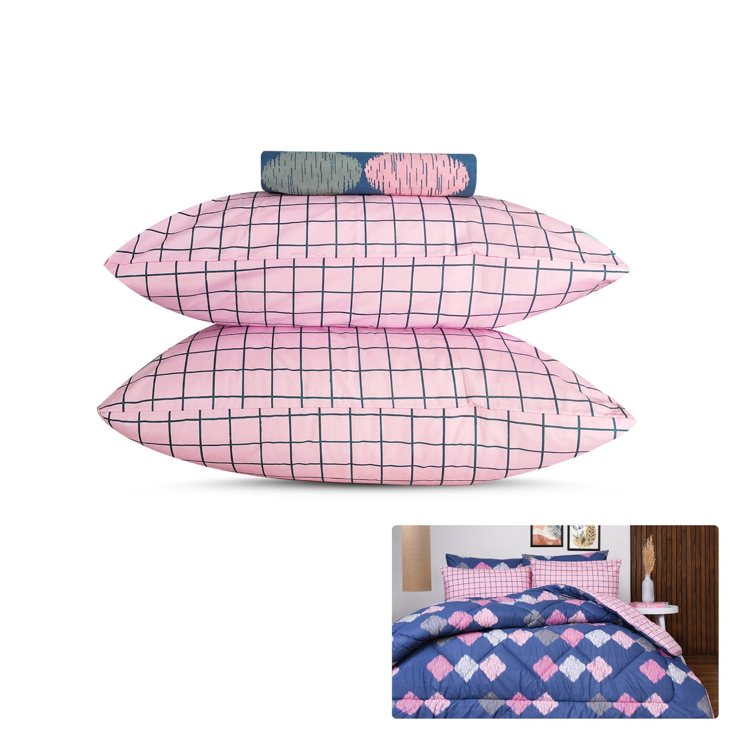 Poly Cotton Bed Sheet