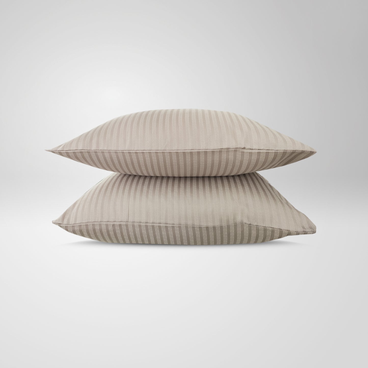 Jacquard Stripe Pillow Case