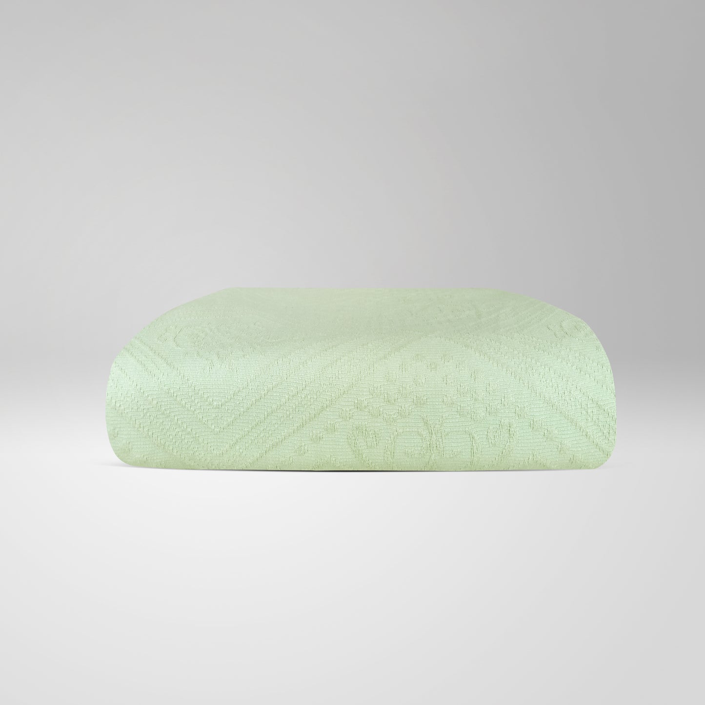 100 % Jacquard Cotton Coverlet