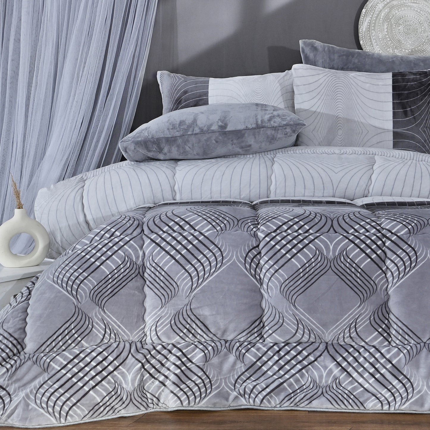 Velour Duvet.